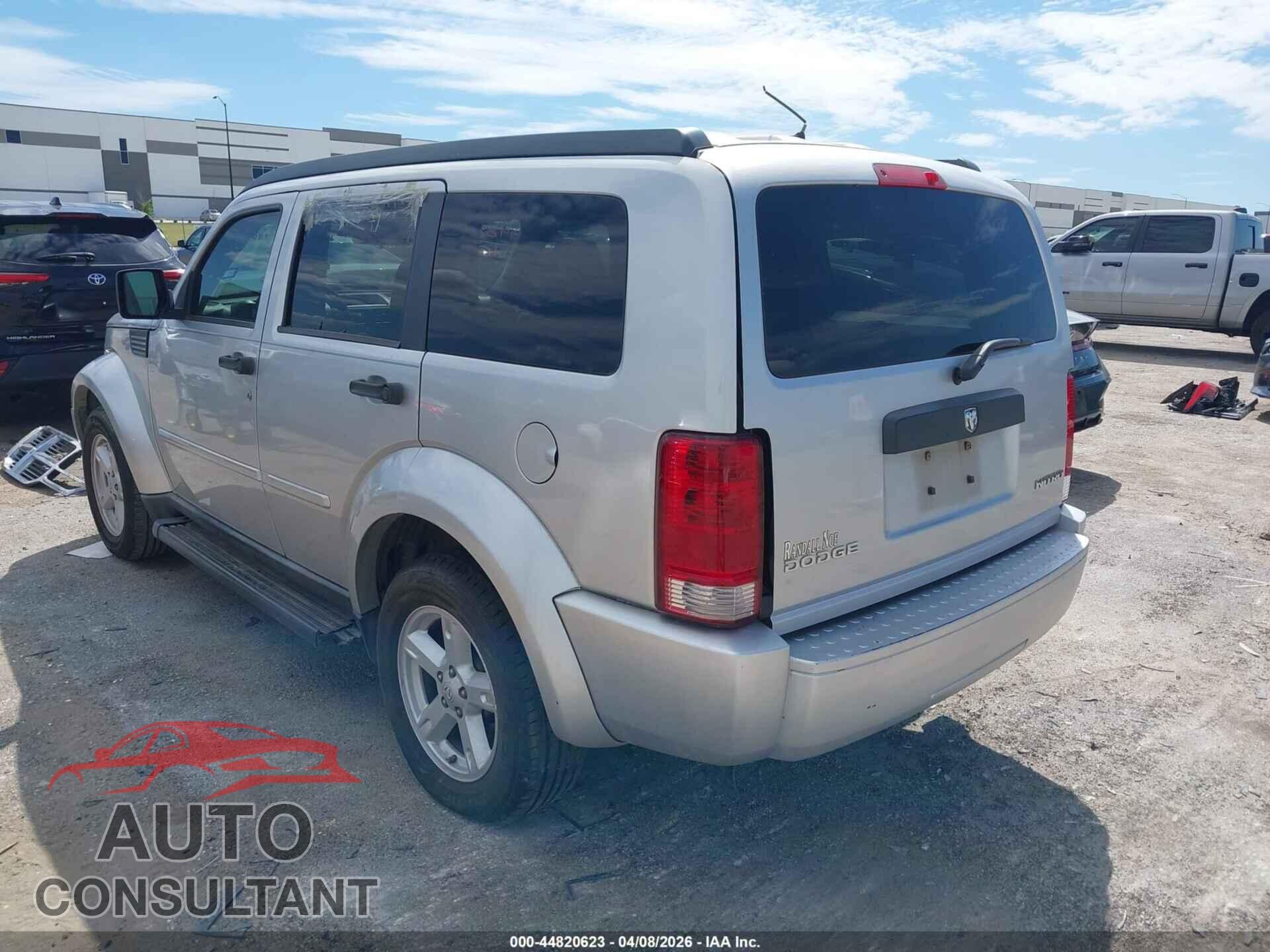 DODGE NITRO 2009 - 1D8GT28K39W504920