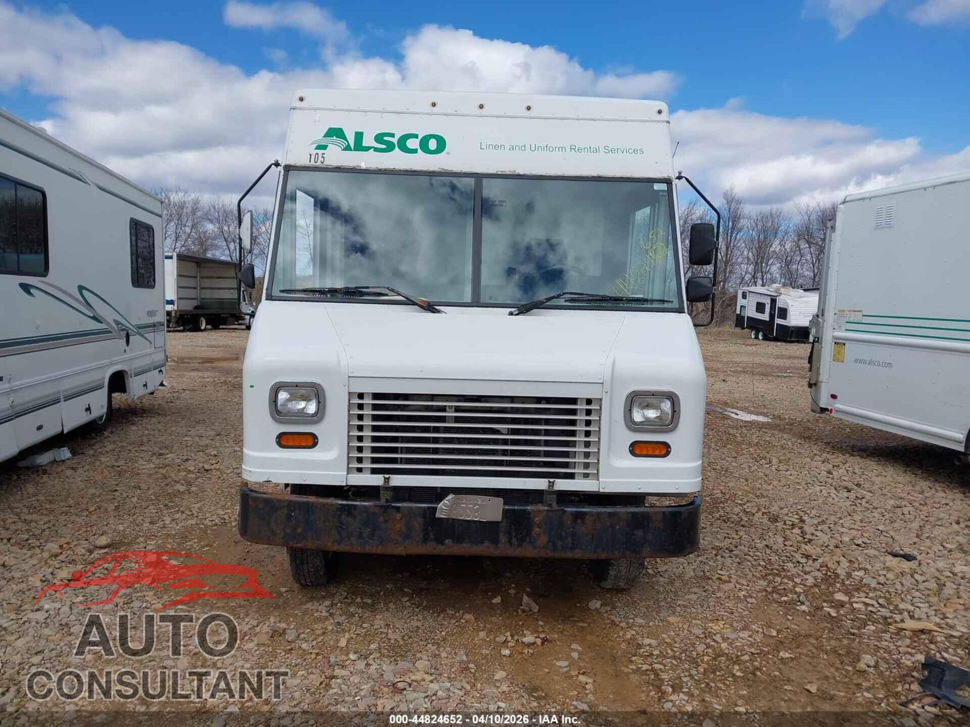 FORD E-450 STRIPPED 2014 - 1FC3E4KLXEDA88147