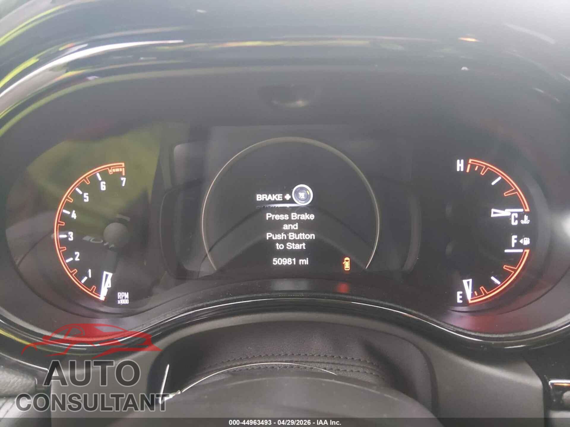 DODGE DURANGO 2021 - 1C4RDJDG4MC806405