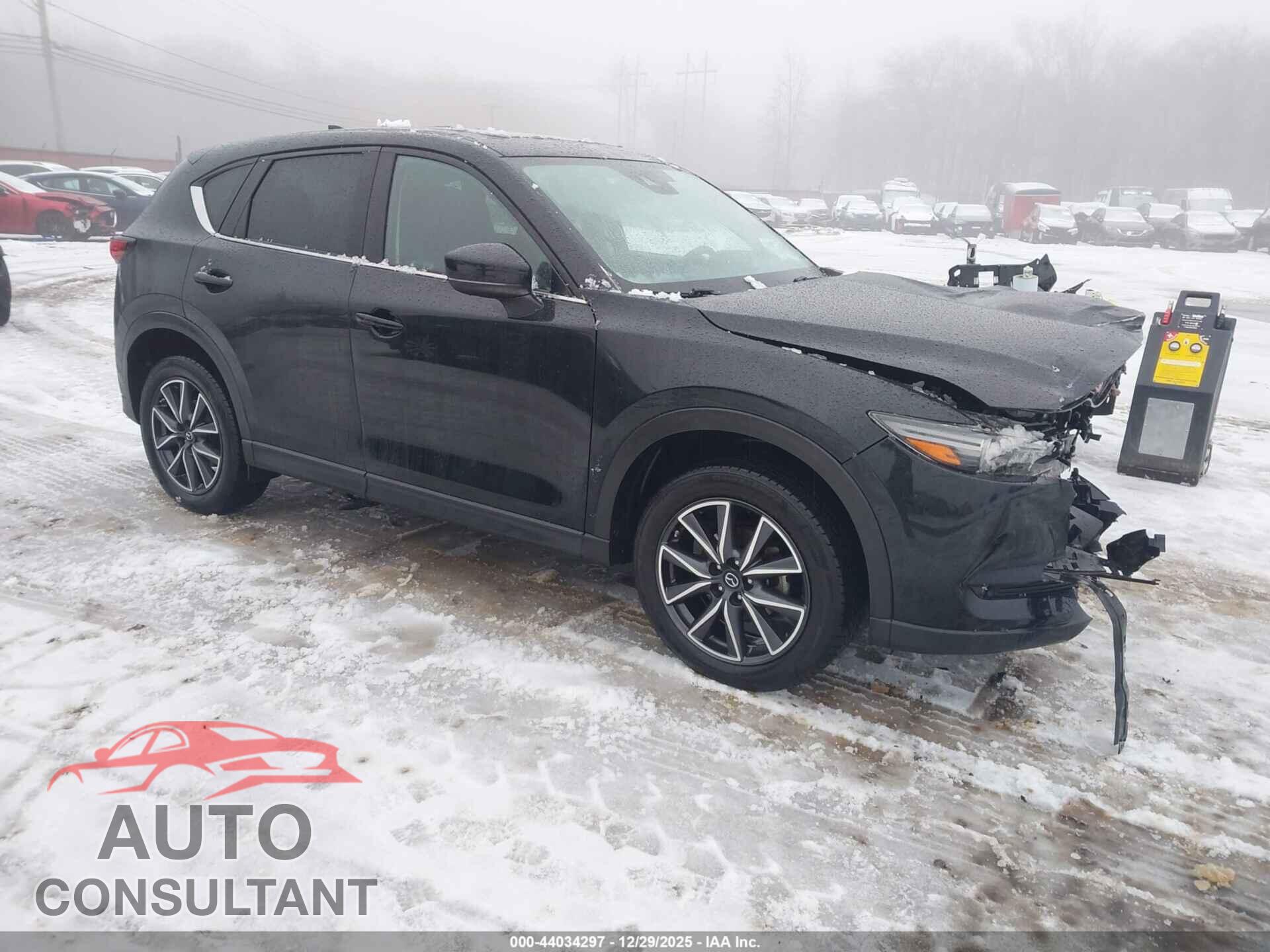 MAZDA CX-5 2017 - JM3KFBDL3H0103438