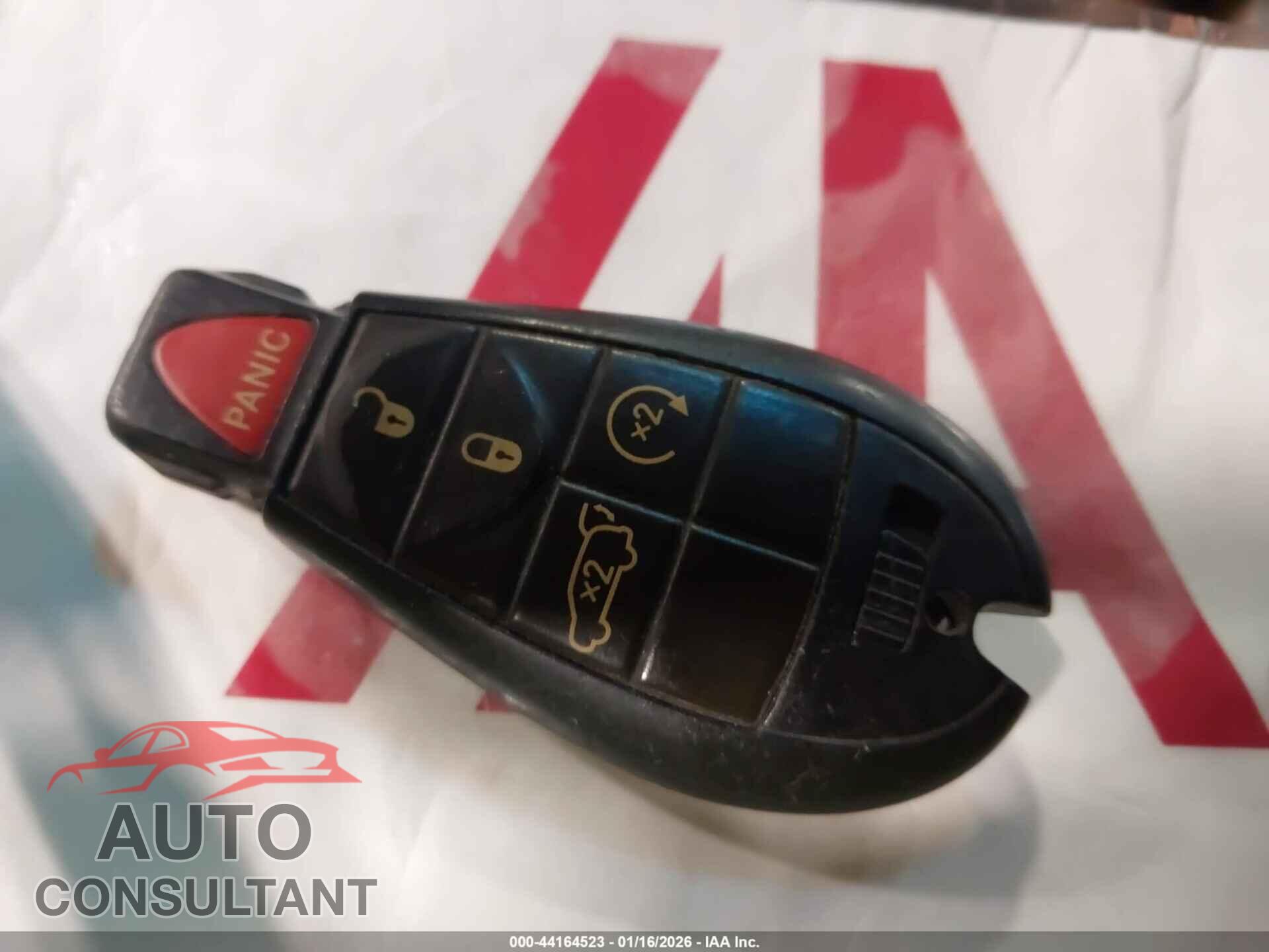 DODGE DURANGO 2011 - 1D4SD5GTXBC592456