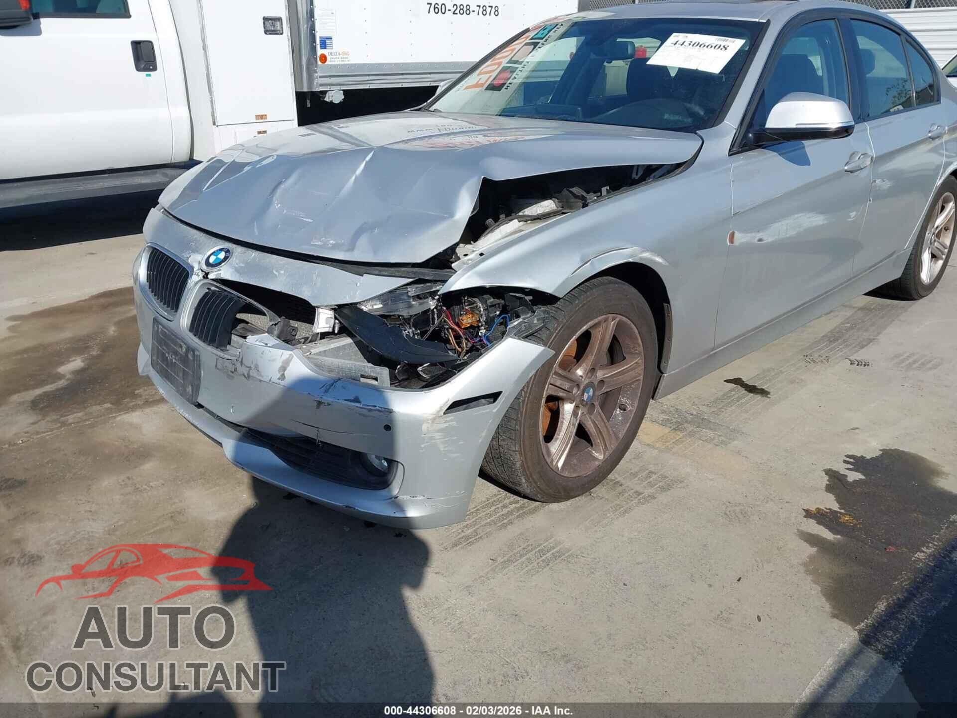BMW 328I 2015 - WBA3C1C54FP116879