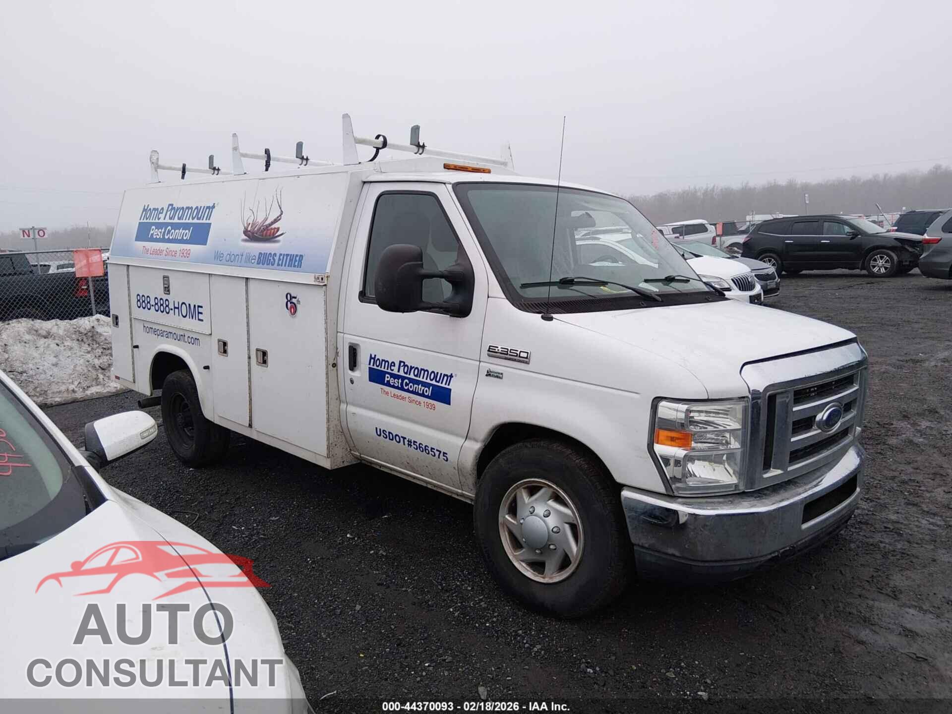 FORD E-350 CUTAWAY 2014 - 1FDWE3FL8EDA34147