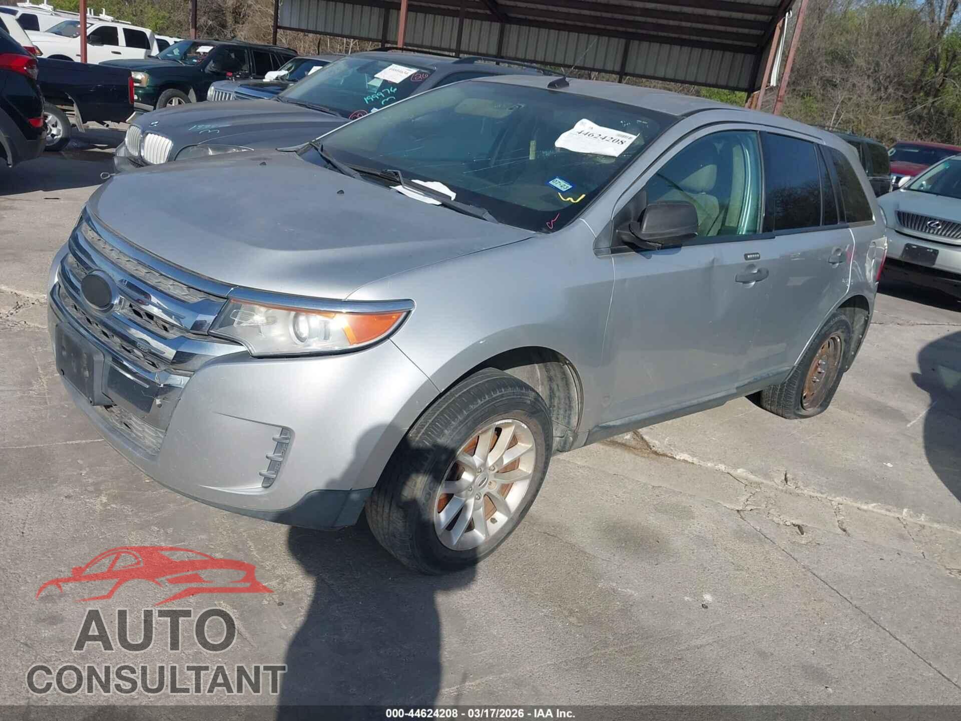 FORD EDGE 2013 - 2FMDK3GC3DBC12193