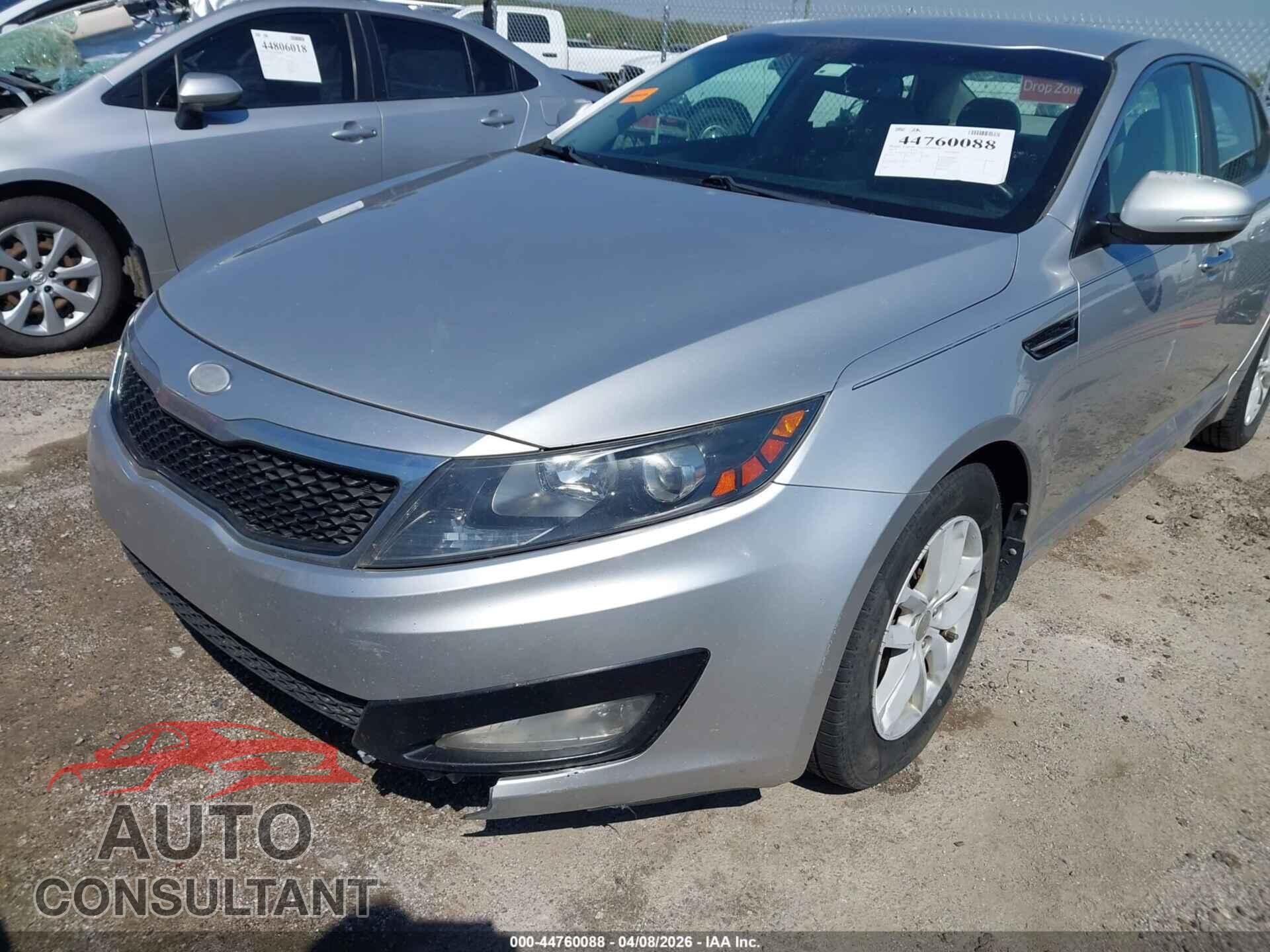 KIA OPTIMA 2013 - KNAGM4A77D5392017