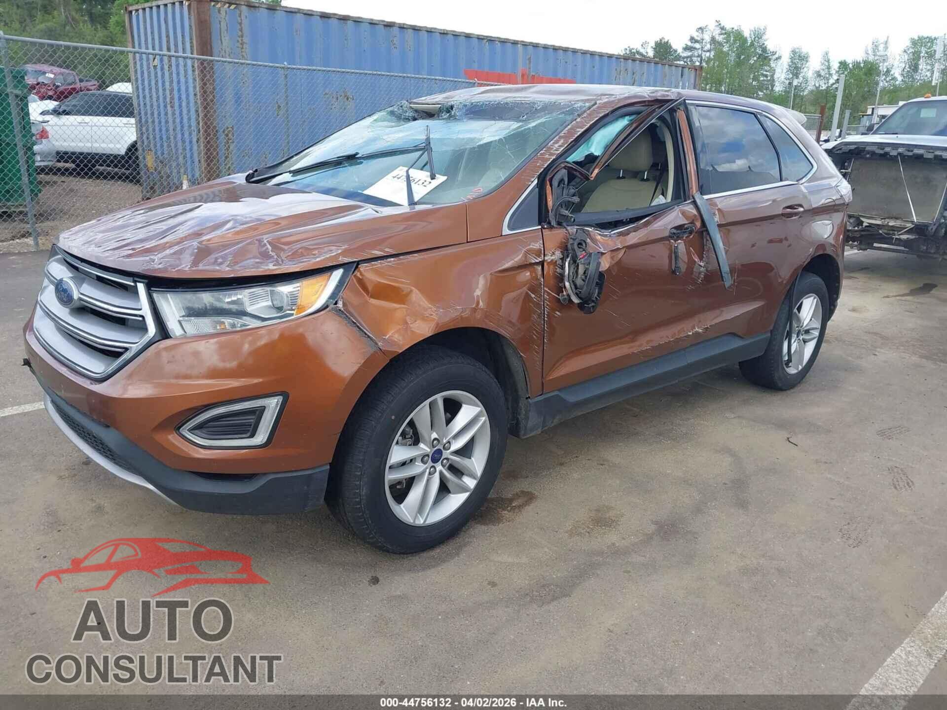 FORD EDGE 2017 - 2FMPK3J96HBB30720