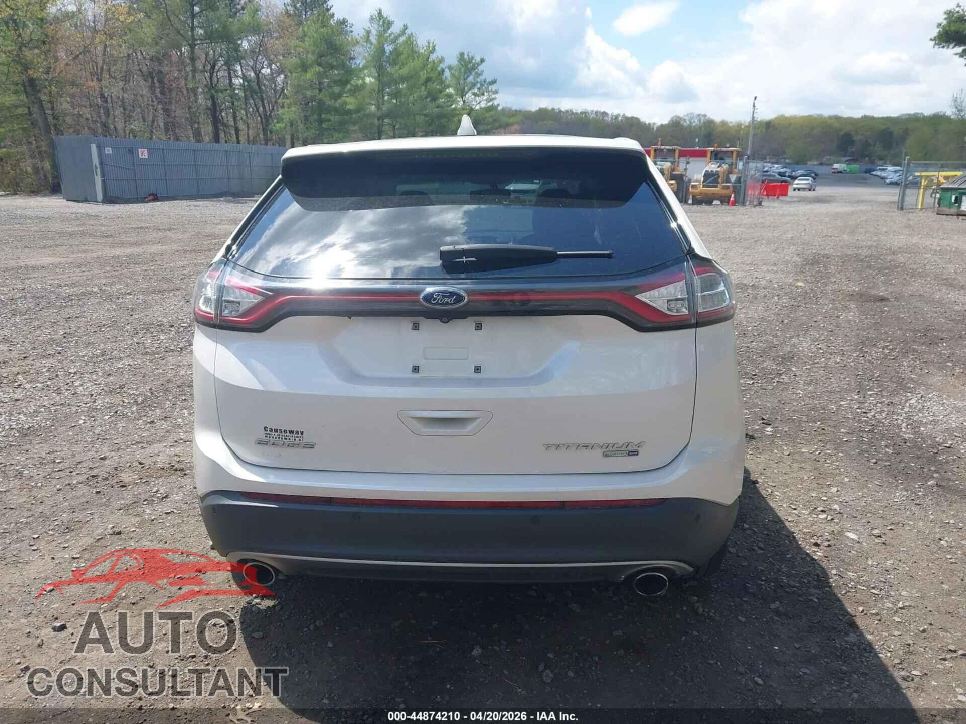 FORD EDGE 2017 - 2FMPK4K96HBC51171