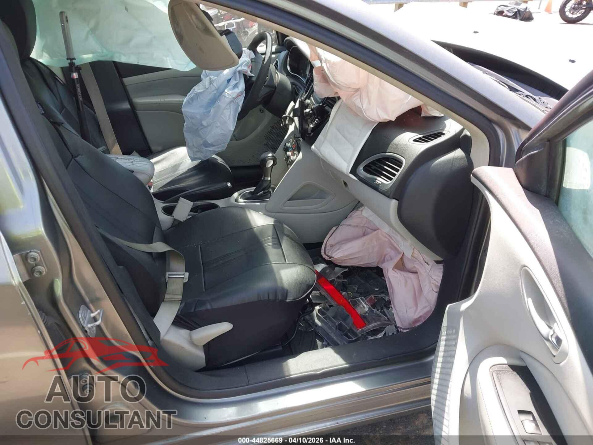 DODGE DART 2013 - 1C3CDFBA2DD109914