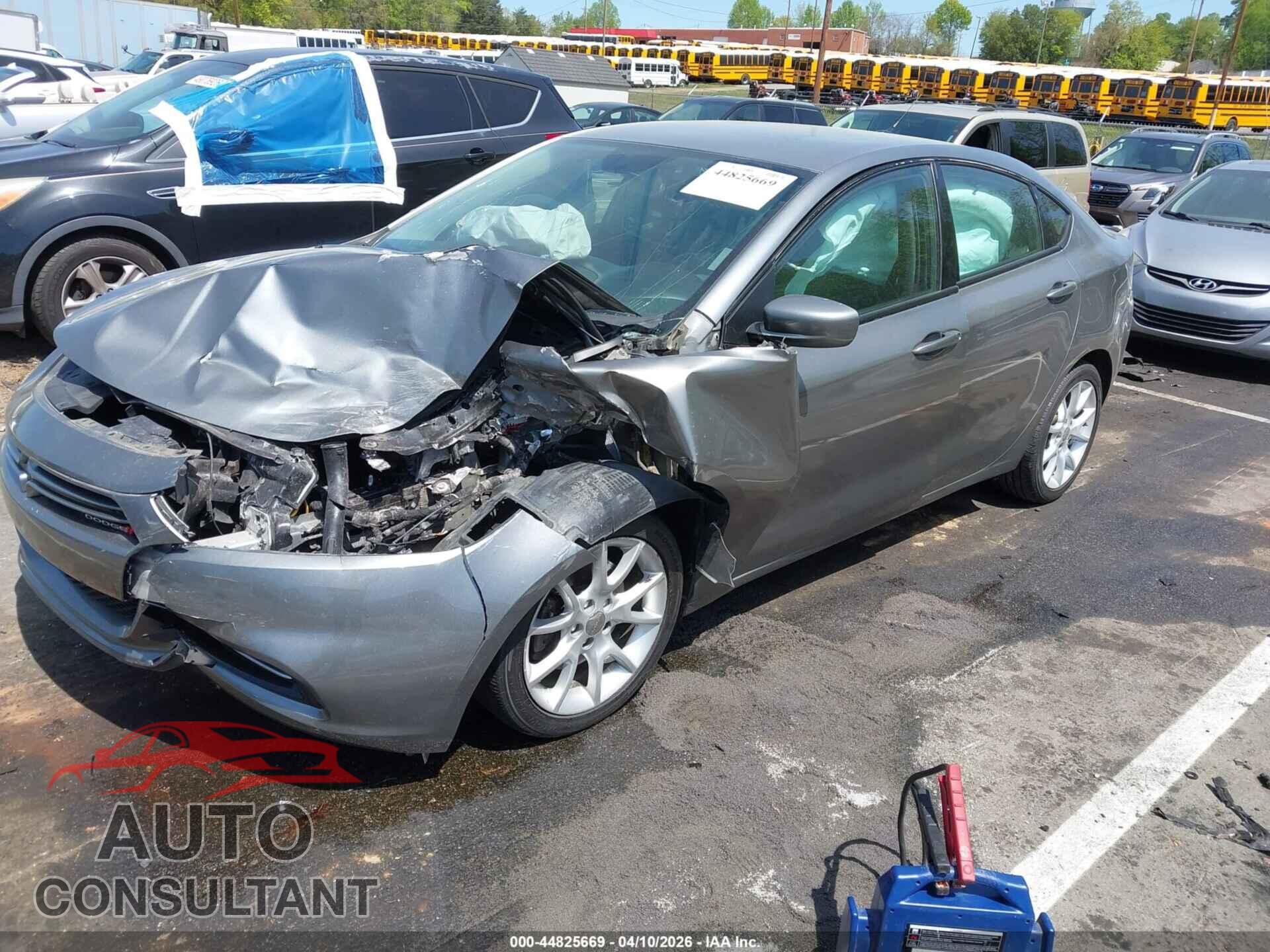 DODGE DART 2013 - 1C3CDFBA2DD109914
