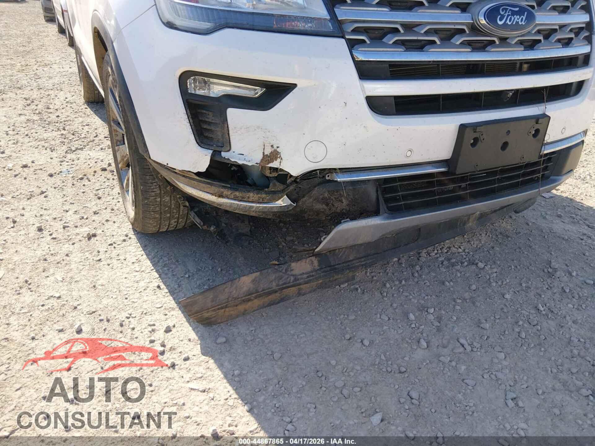 FORD EXPLORER 2018 - 1FM5K8F88JGB64211