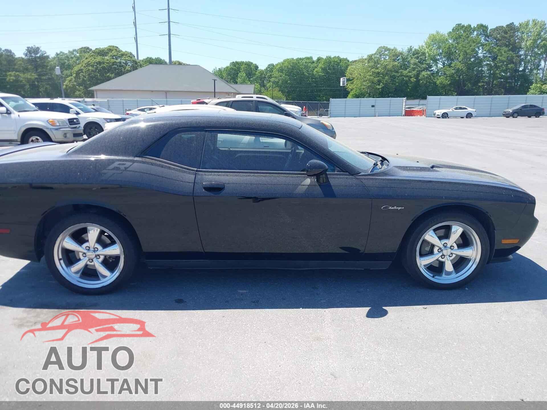 DODGE CHALLENGER 2013 - 2C3CDYBT5DH570234