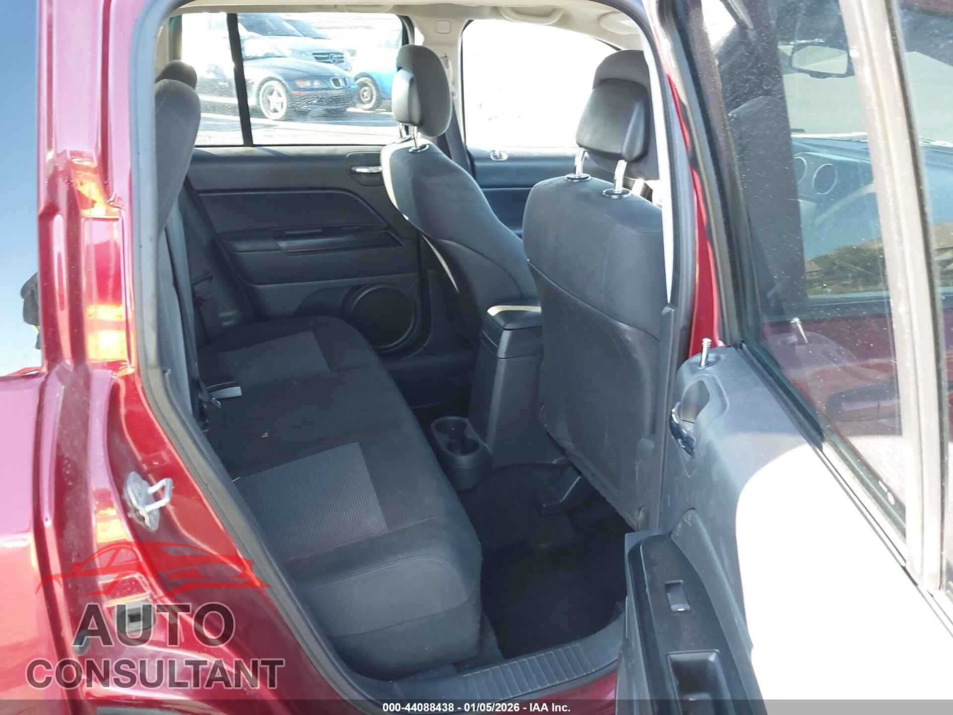 JEEP COMPASS 2012 - 1C4NJDEB0CD650366