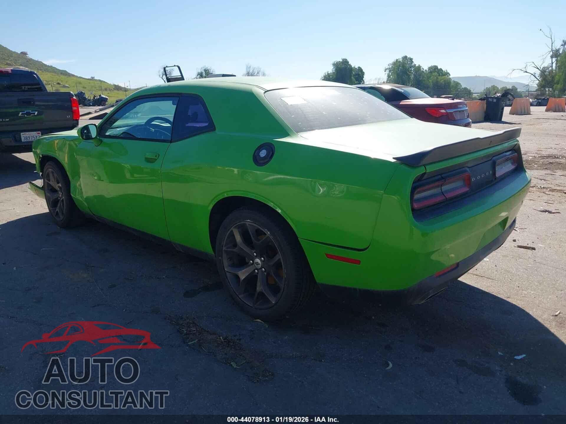 DODGE CHALLENGER 2017 - 2C3CDZAG1HH554208