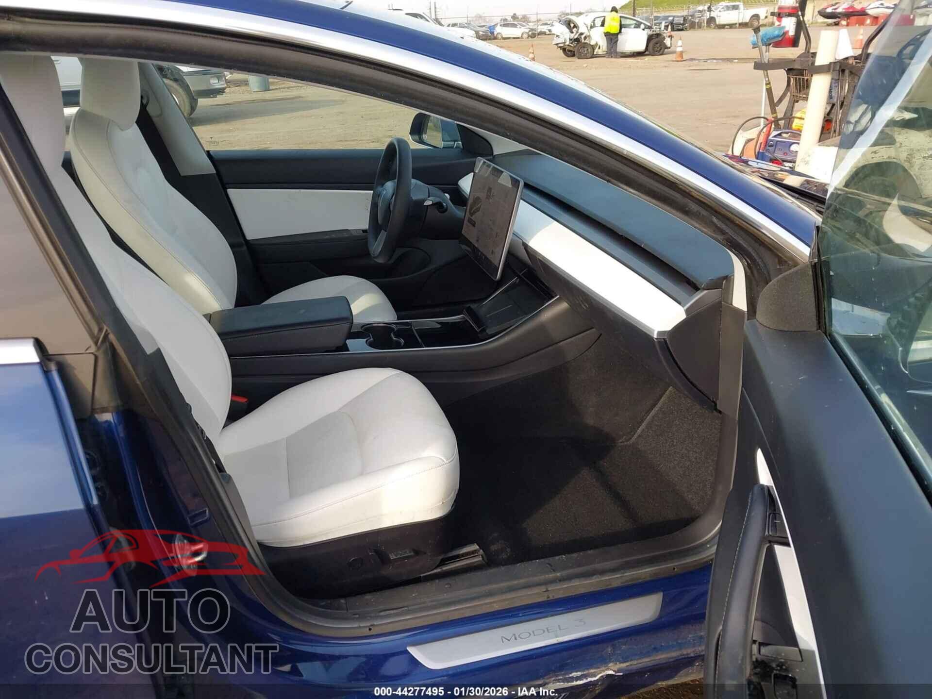 TESLA MODEL 3 2020 - 5YJ3E1EB3LF801655