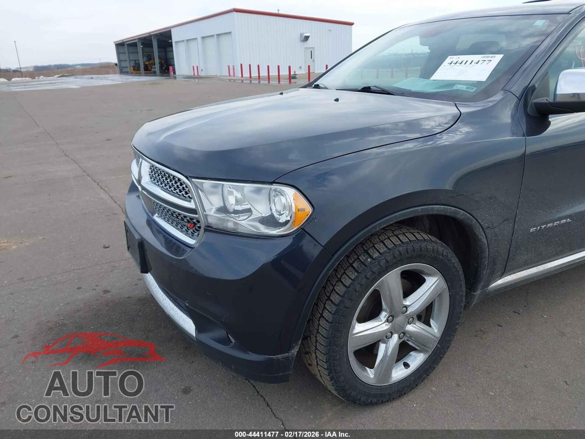DODGE DURANGO 2013 - 1C4SDJET4DC668927