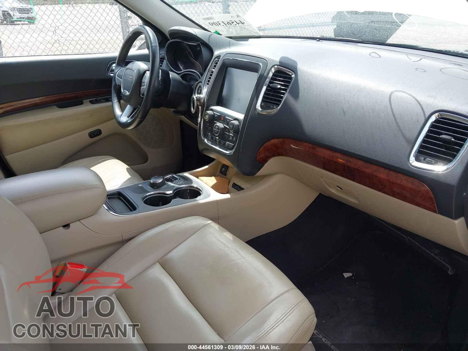 DODGE DURANGO 2016 - 1C4RDHDG6GC481382