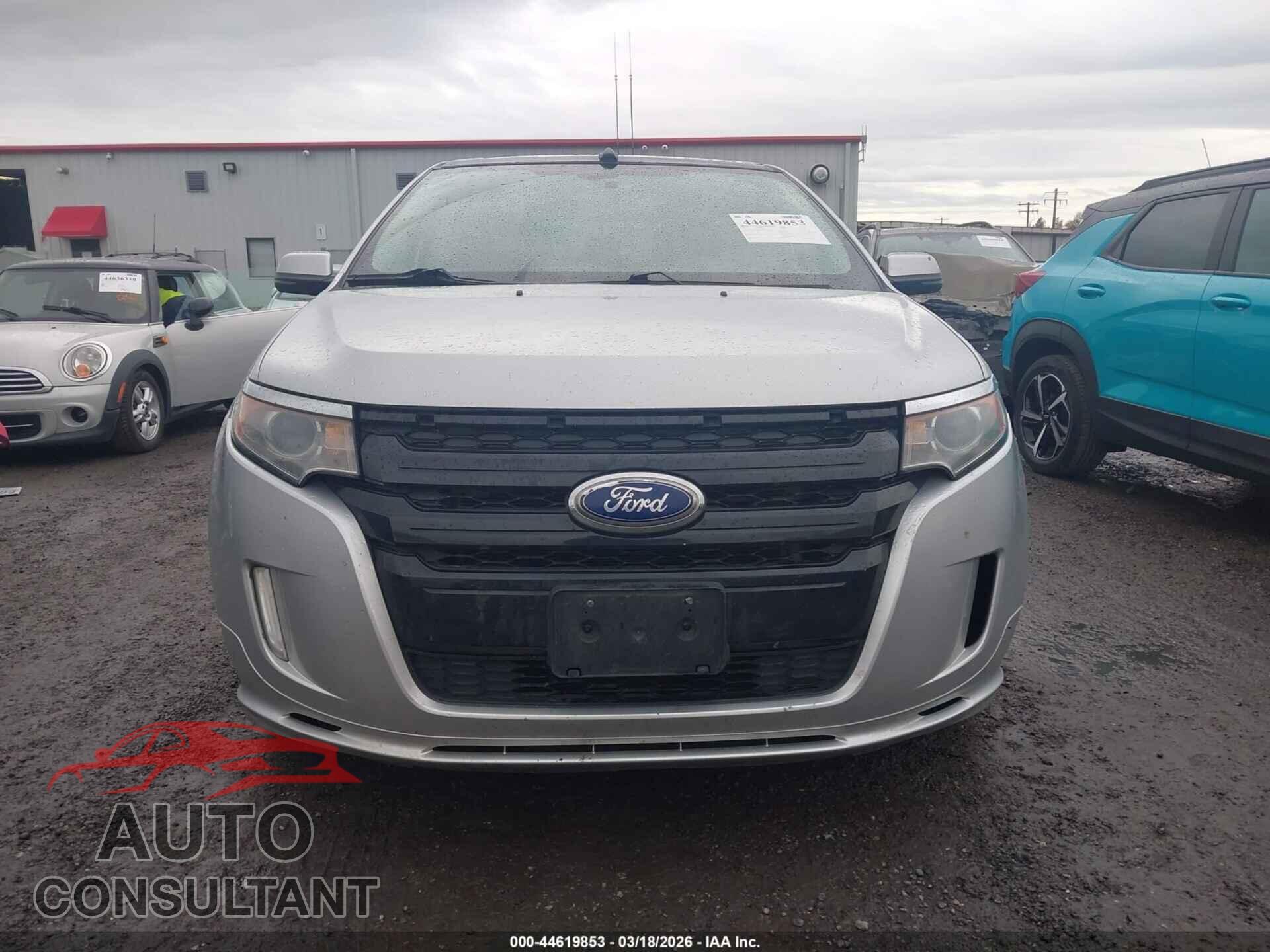 FORD EDGE 2012 - 2FMDK4AK2CBA84632