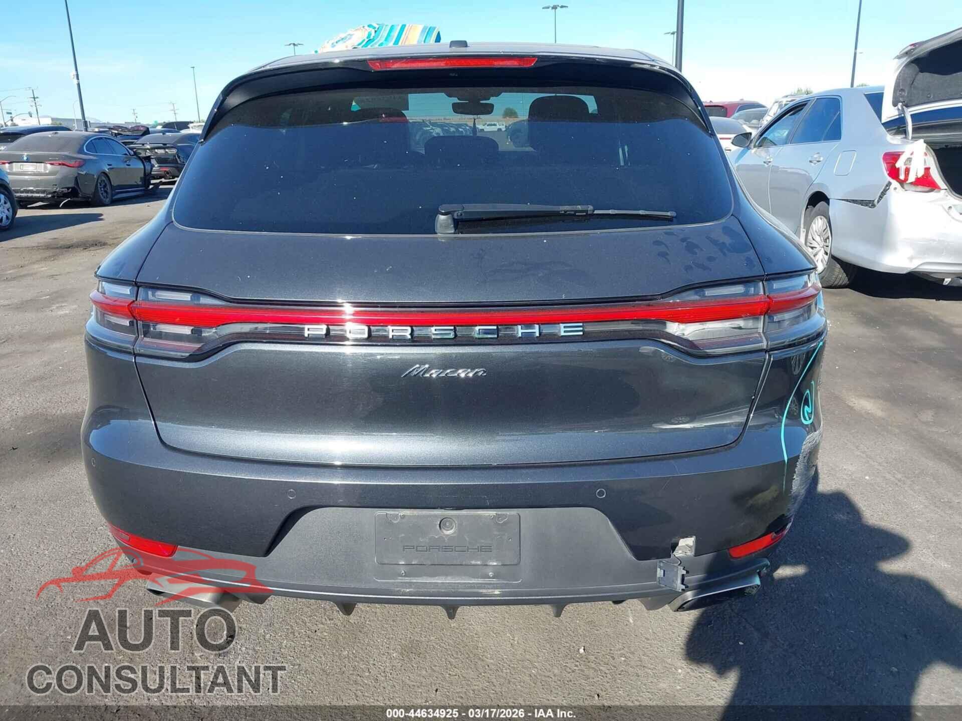 PORSCHE MACAN 2020 - WP1AA2A54LLB08243