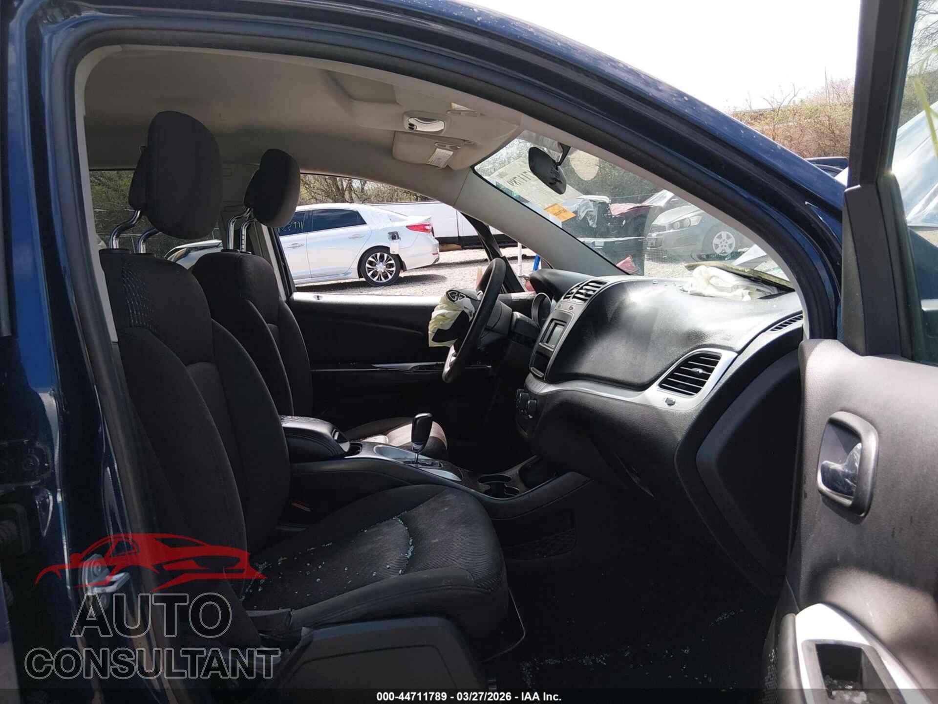 DODGE JOURNEY 2017 - 3C4PDCAB0HT539351