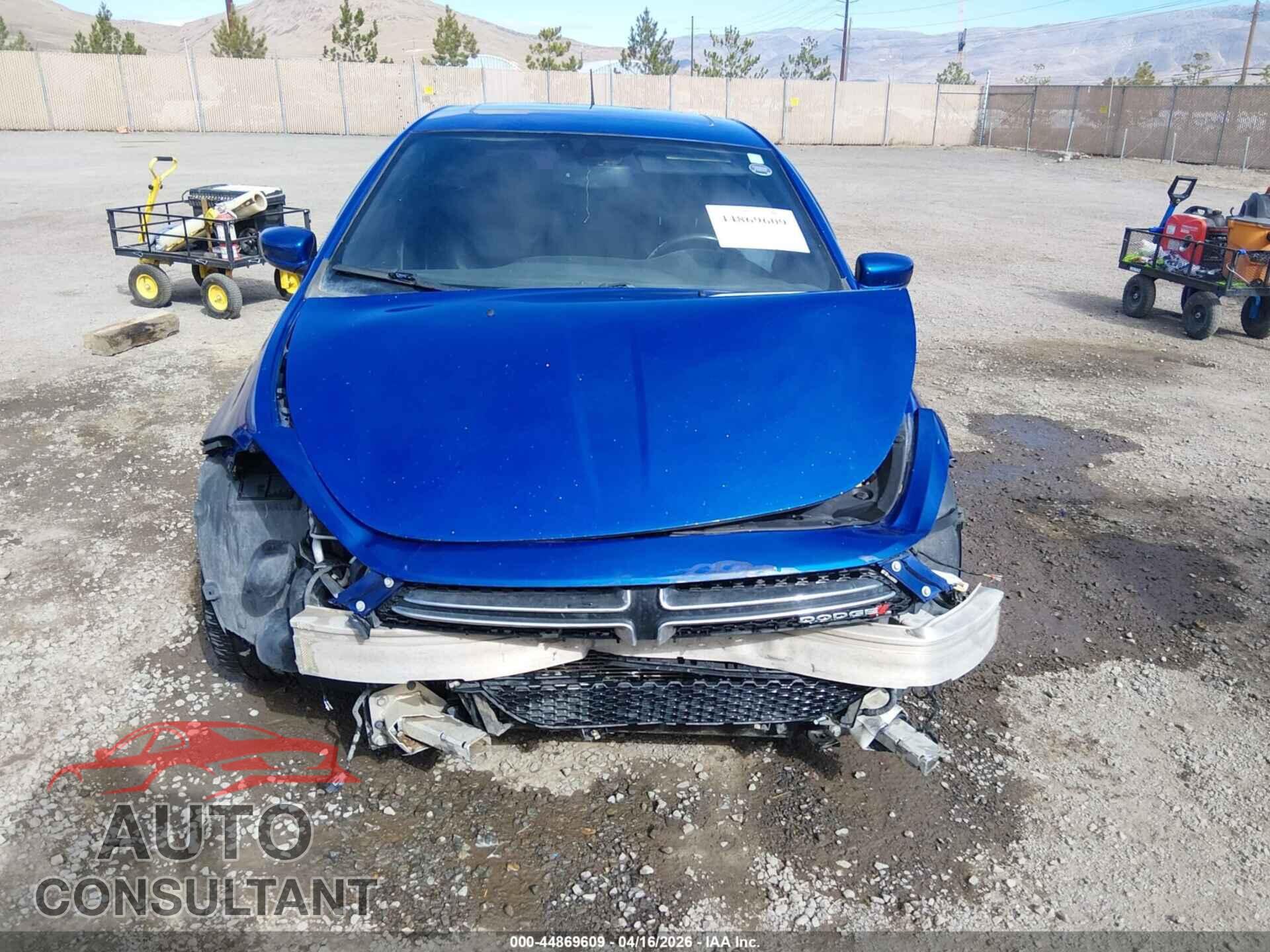 DODGE DART 2013 - 1C3CDFCA9DD304861