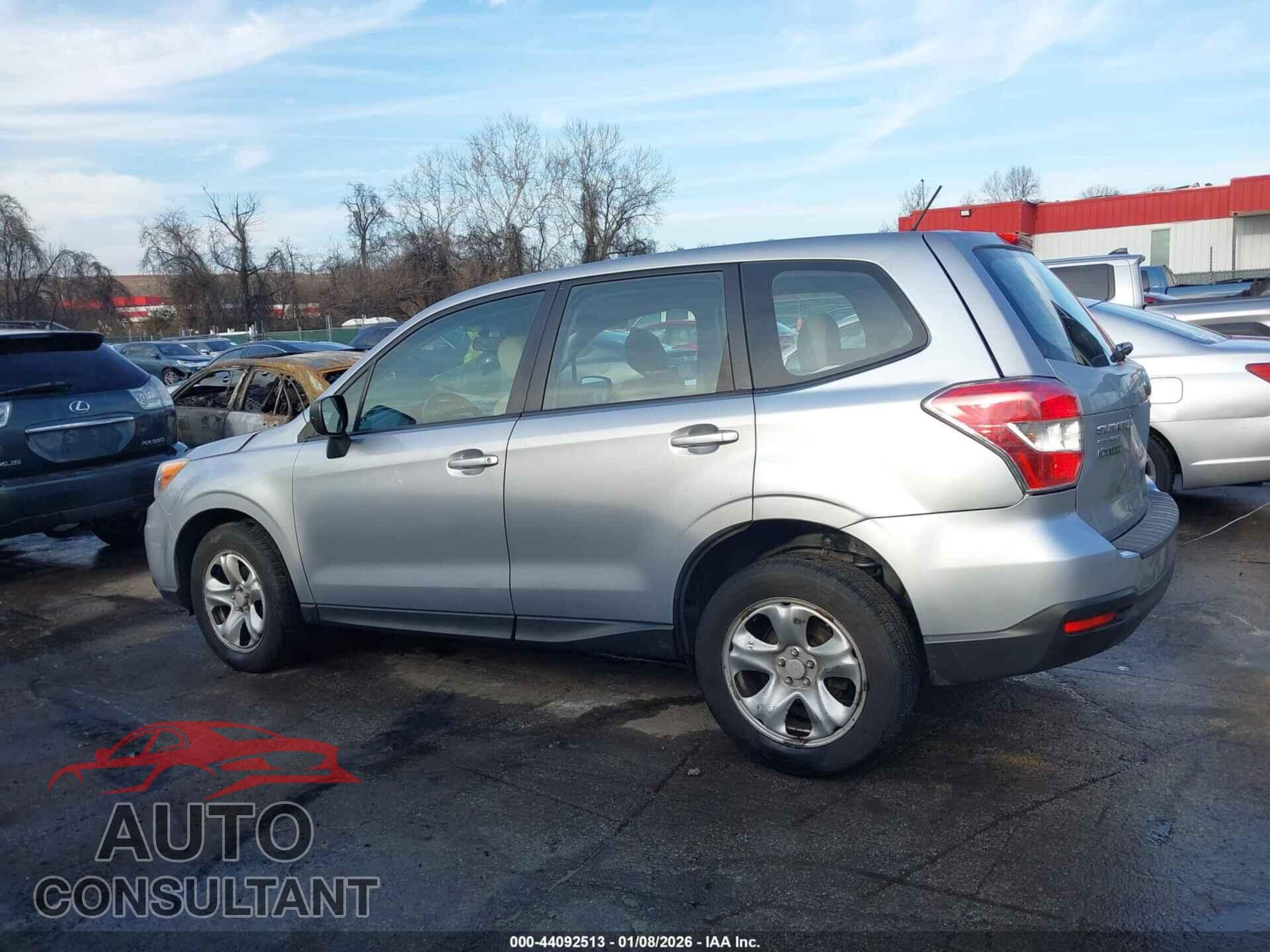 SUBARU FORESTER 2014 - JF2SJAAC6EH435006