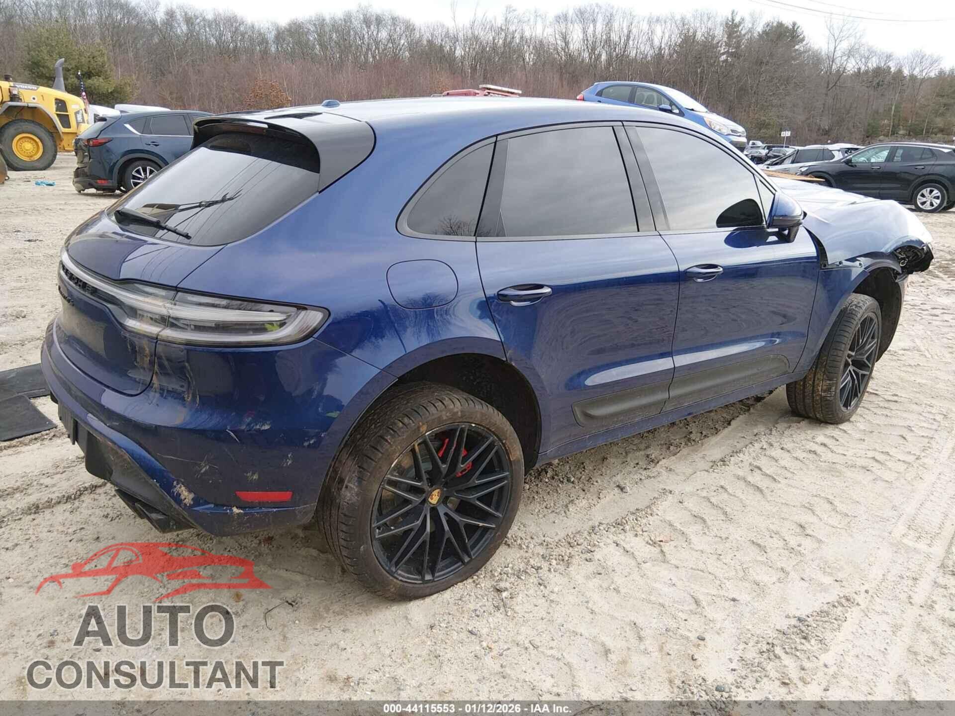PORSCHE MACAN 2023 - WP1AF2A57PLB56570