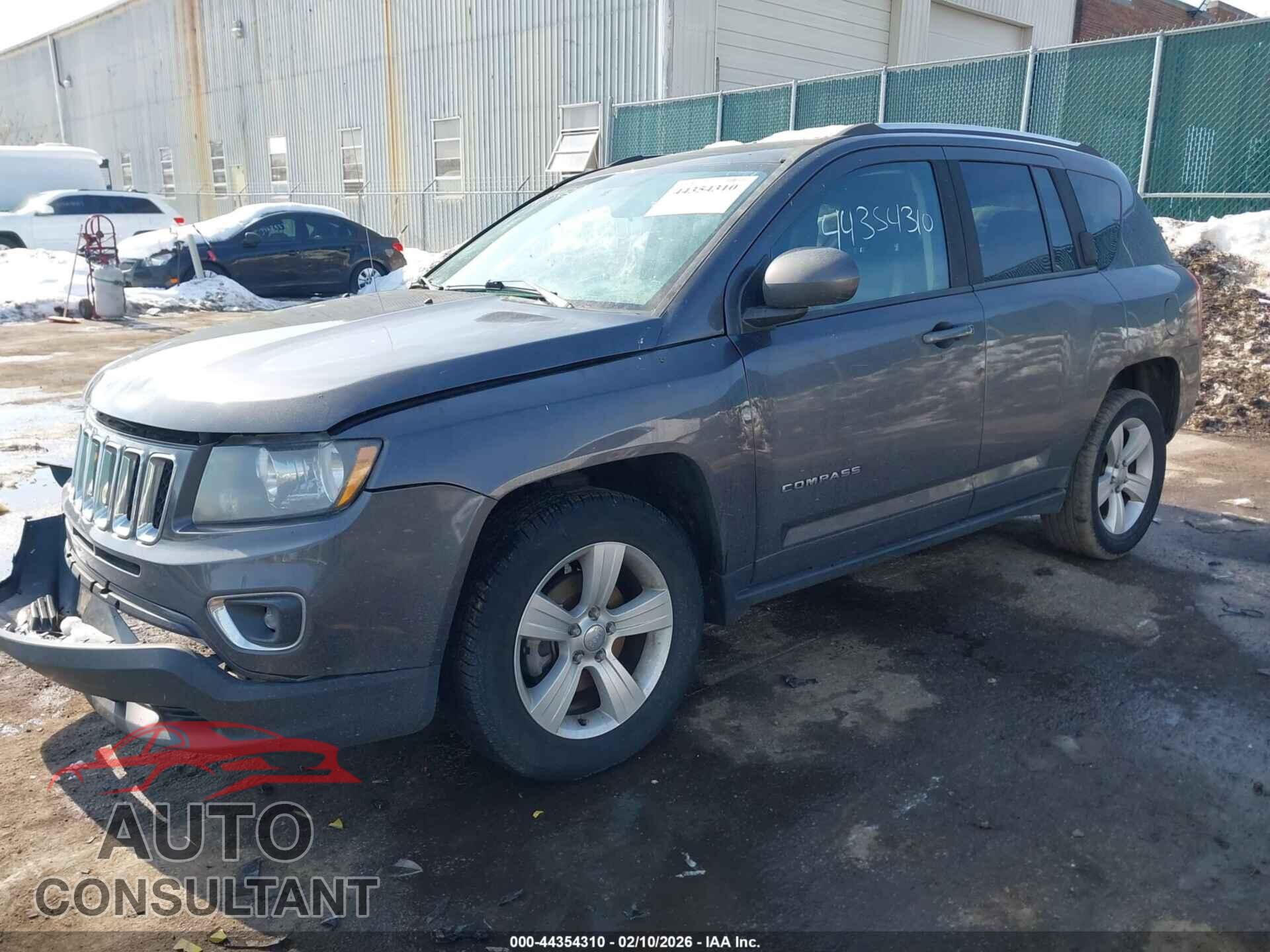 JEEP COMPASS 2015 - 1C4NJDEB8FD202686