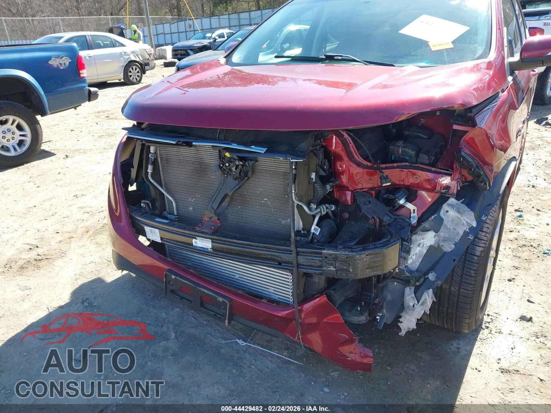 FORD EDGE 2017 - 2FMPK4J93HBB02203