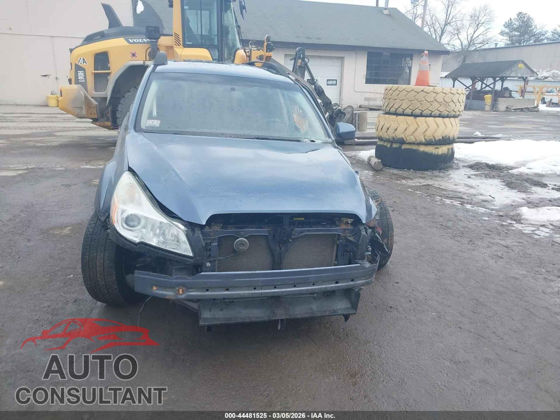 SUBARU OUTBACK 2013 - 4S4BRBCC5D3246817