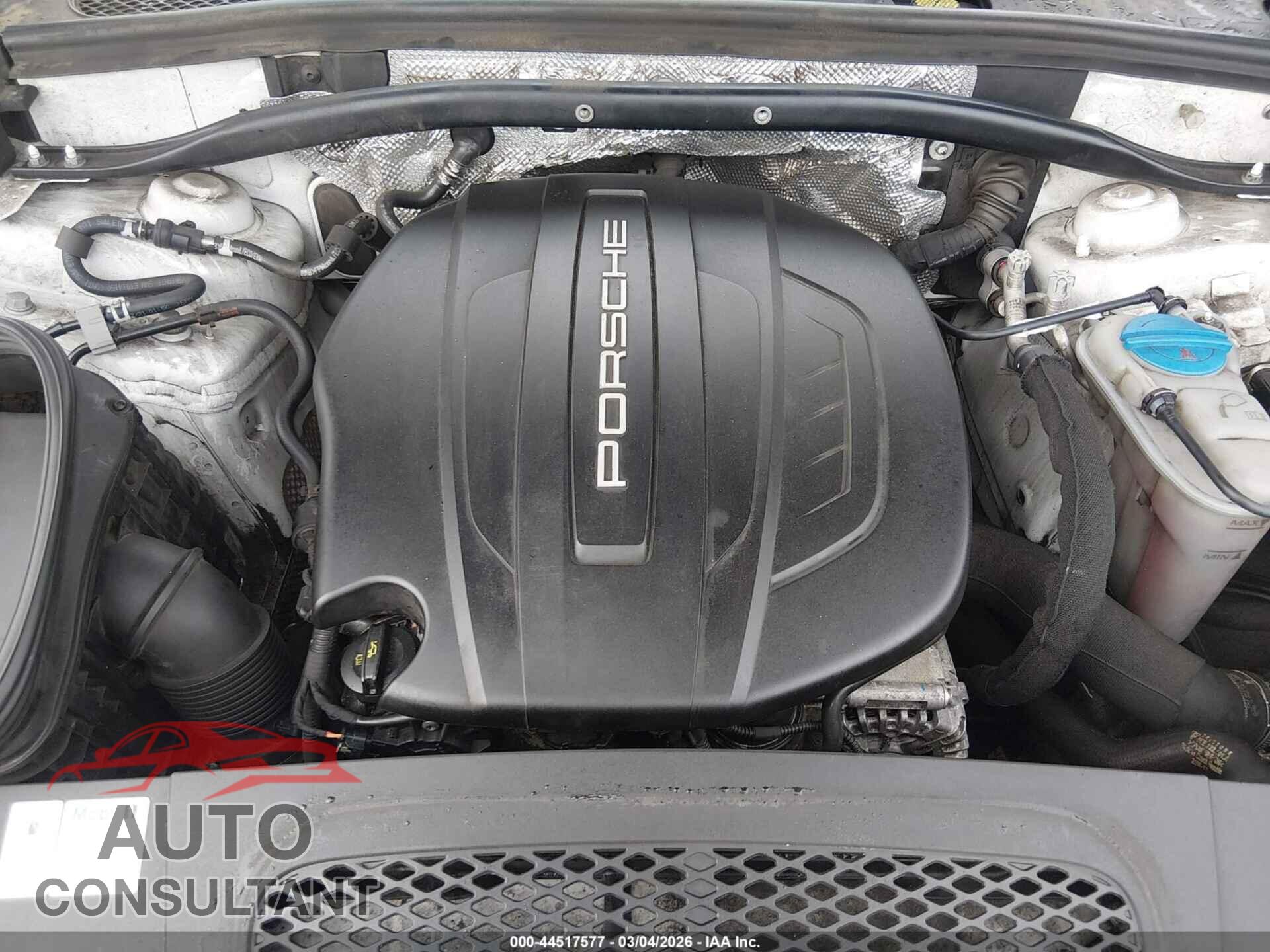 PORSCHE MACAN 2018 - WP1AA2A59JLB02161