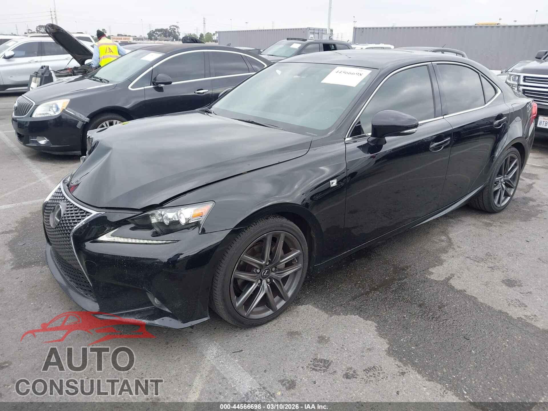 LEXUS IS 250 2014 - JTHBF1D26E5035823