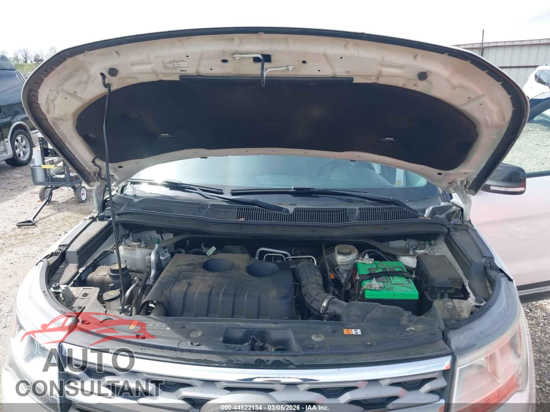 FORD EXPLORER 2018 - 1FM5K7DHXJGB29148