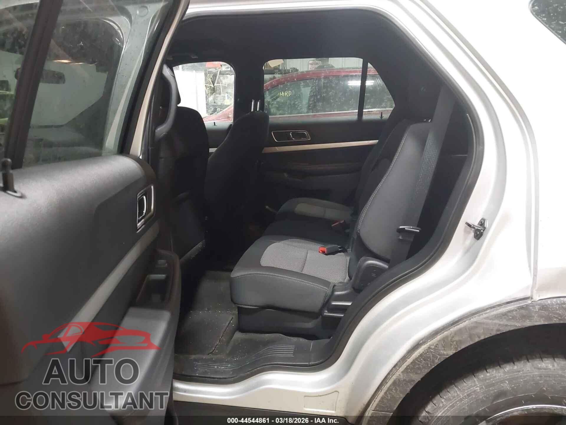 FORD EXPLORER 2017 - 1FM5K8D84HGA03660