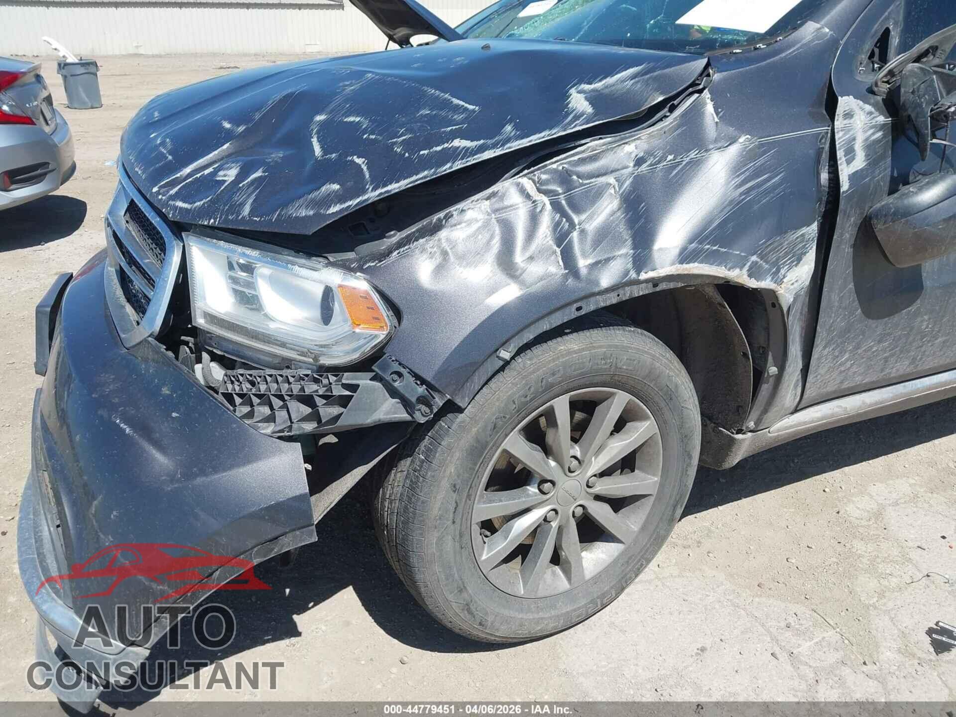 DODGE DURANGO 2017 - 1C4RDJAG5HC871841