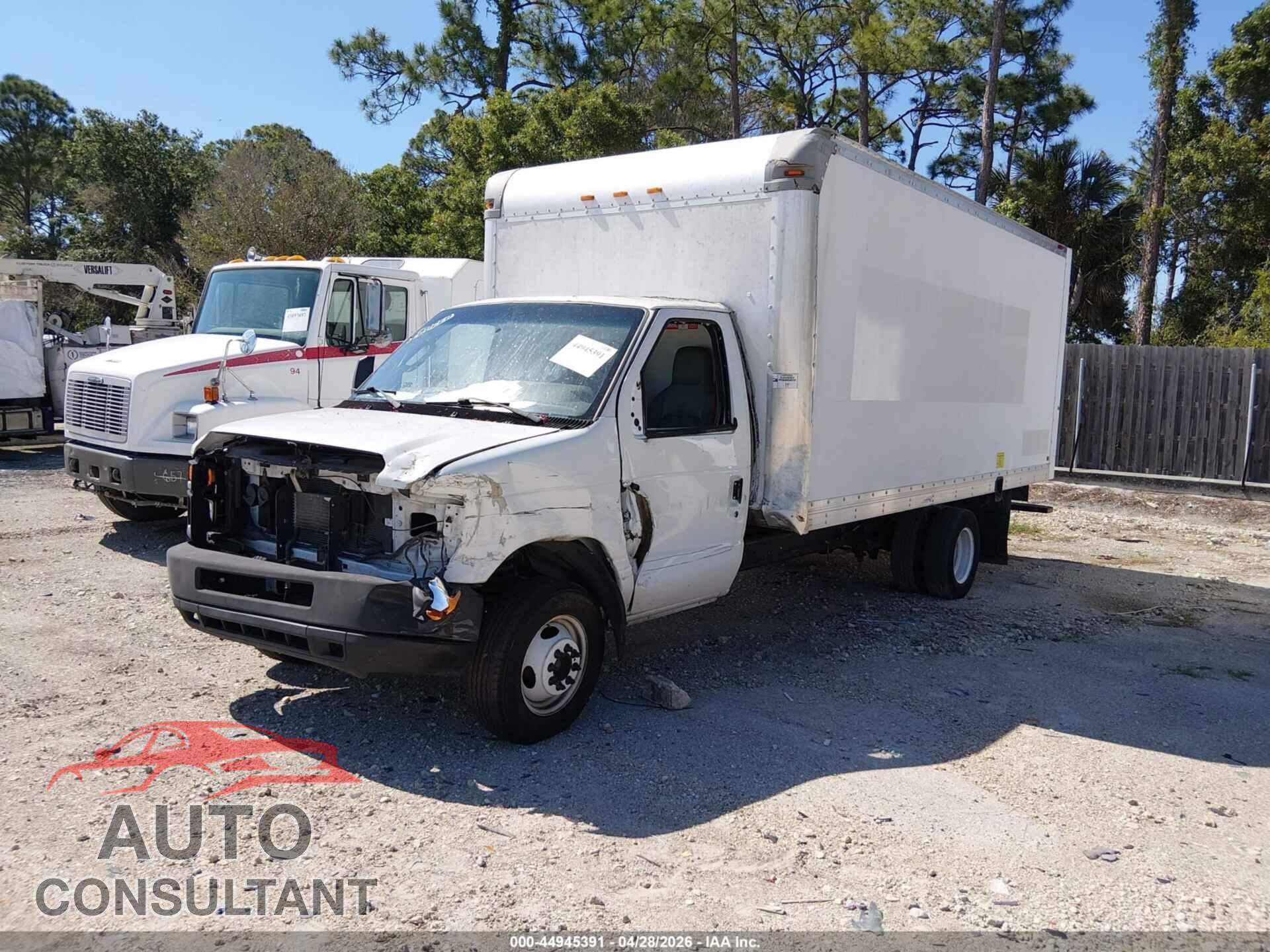 FORD E-350 CUTAWAY 2017 - 1FDWE3FS6HDC16909