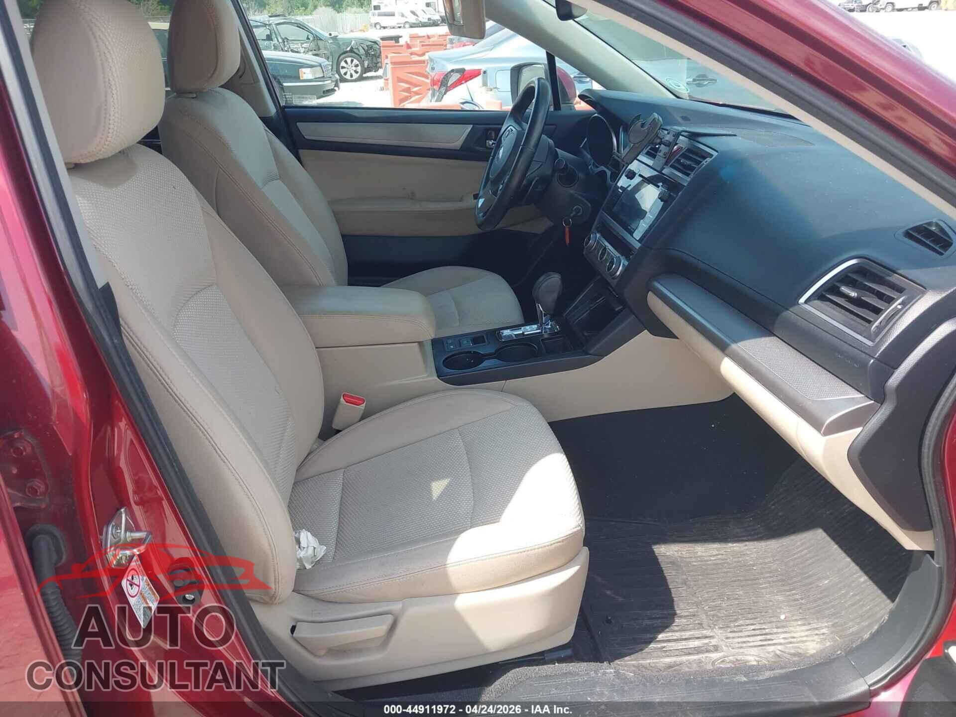 SUBARU OUTBACK 2016 - 4S4BSBDC7G3243652
