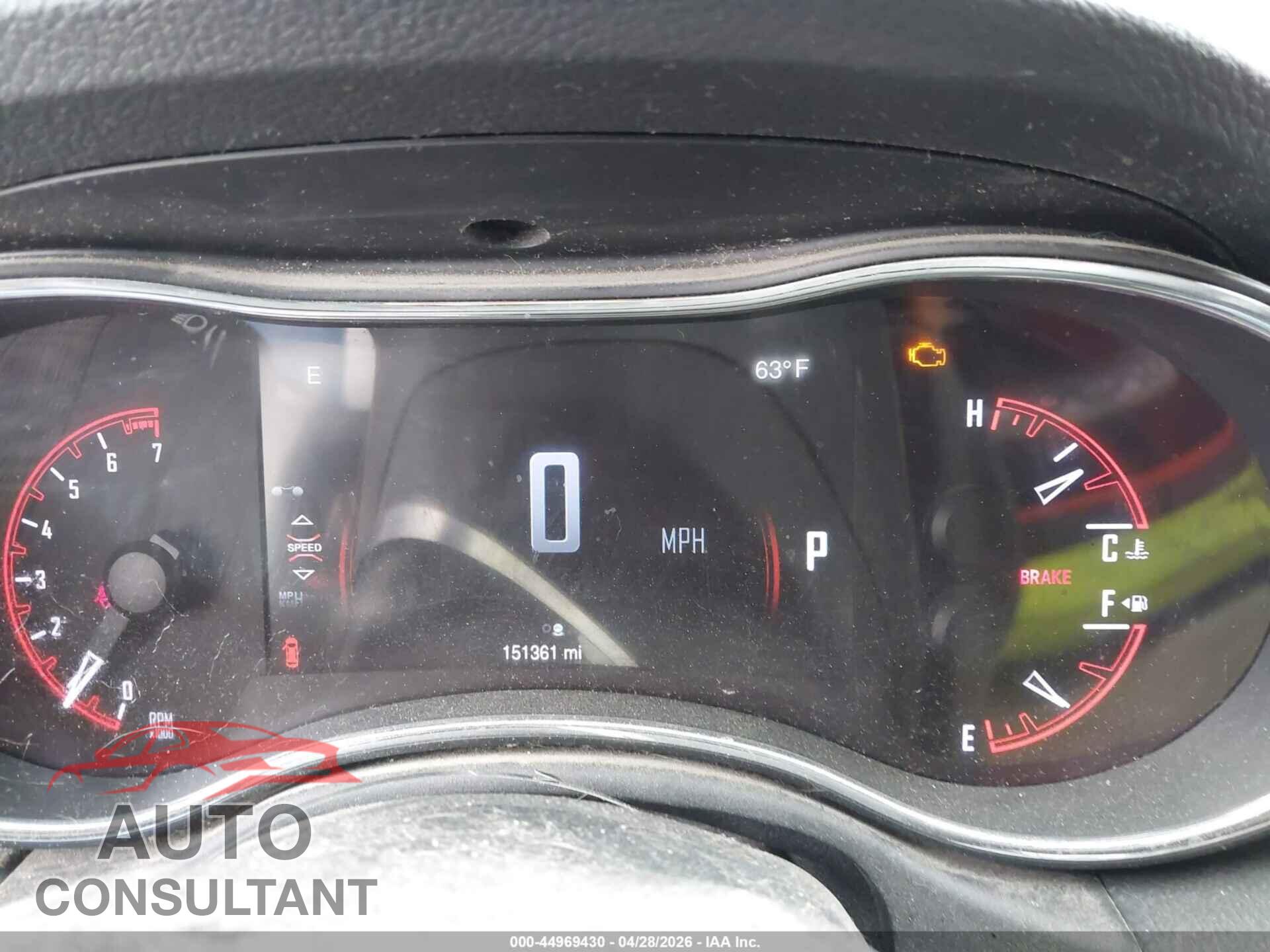 DODGE DURANGO 2015 - 1C4RDHAG1FC113906