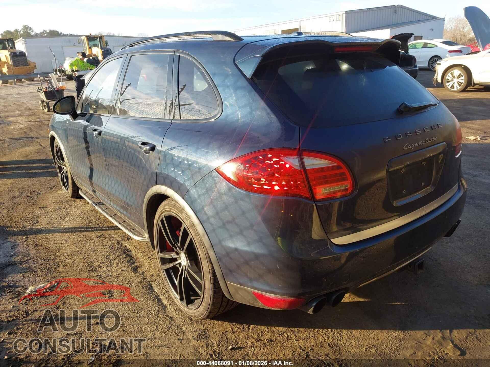 PORSCHE CAYENNE 2011 - WP1AC2A2XBLA87042