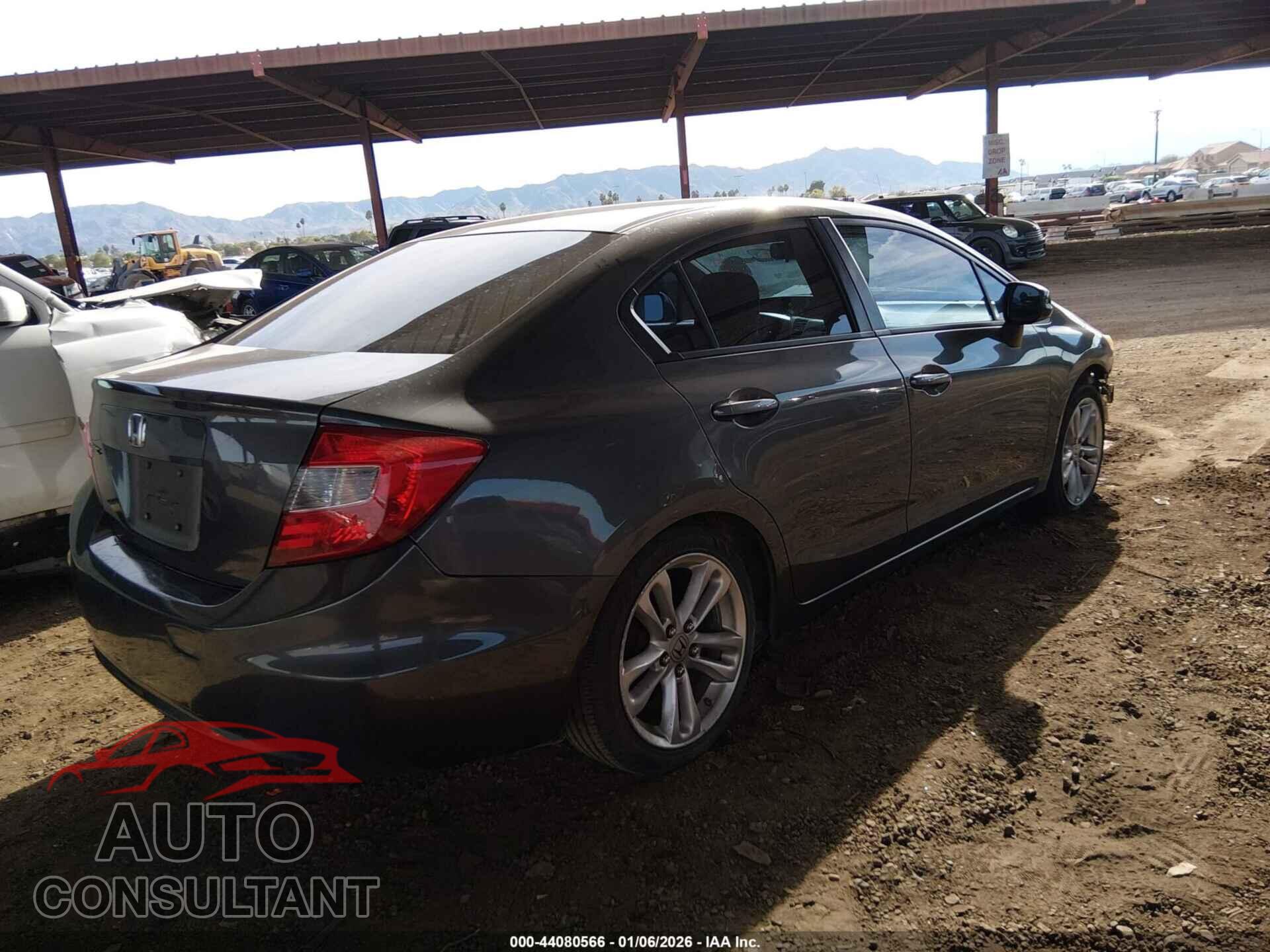 HONDA CIVIC 2012 - 2HGFB2F53CH608003