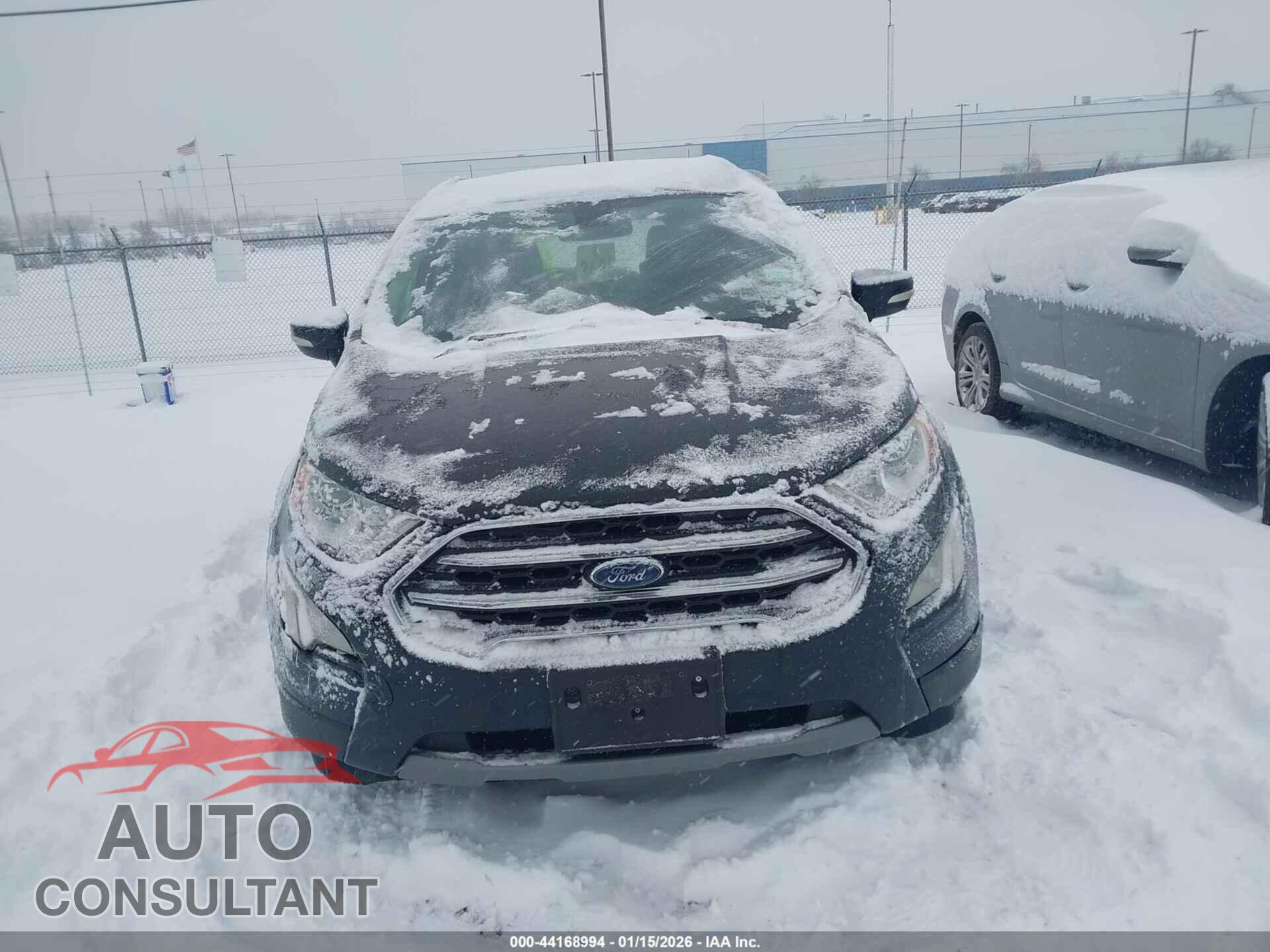 FORD ECOSPORT 2019 - MAJ6S3KL8KC294672