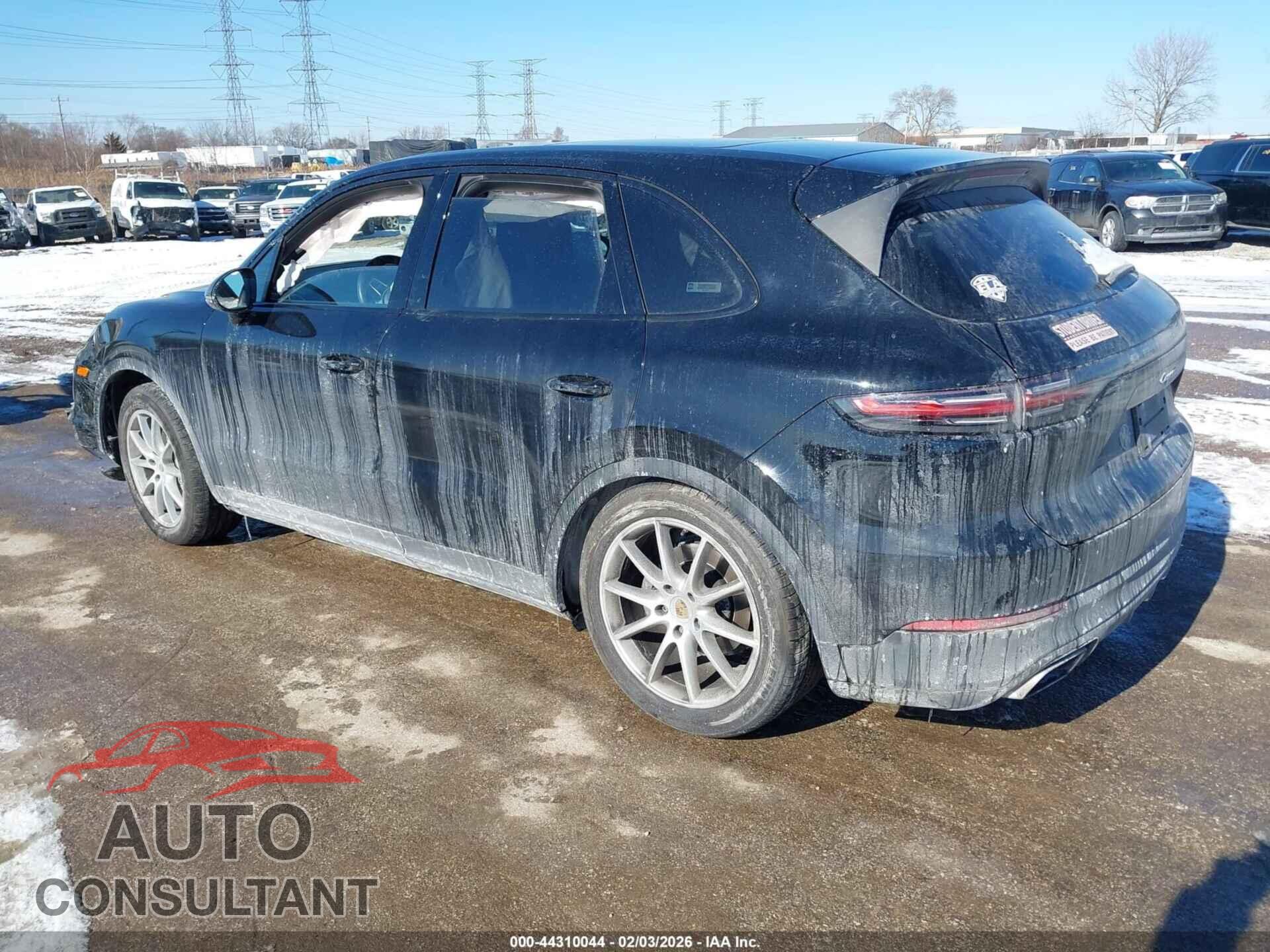 PORSCHE CAYENNE 2019 - WP1AA2AY5KDA06467