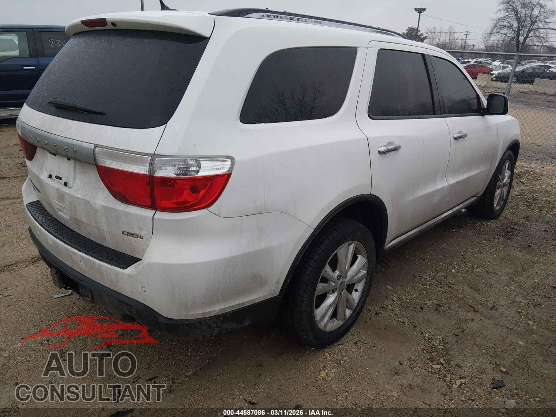DODGE DURANGO 2013 - 1C4RDJDG6DC643739