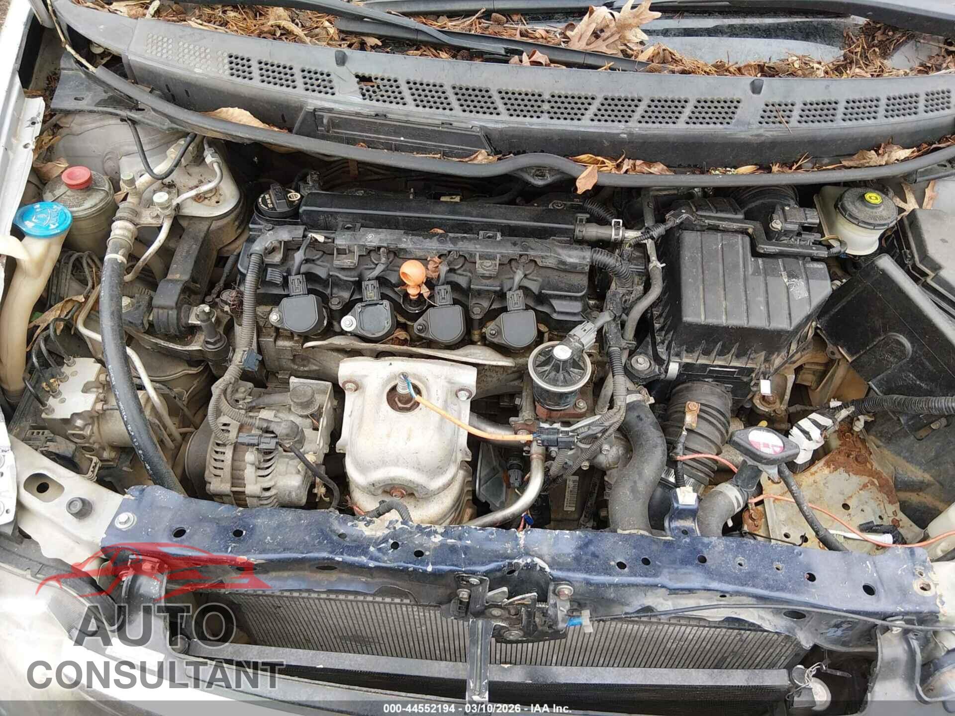 HONDA CIVIC 2010 - 2HGFA1F96AH509138