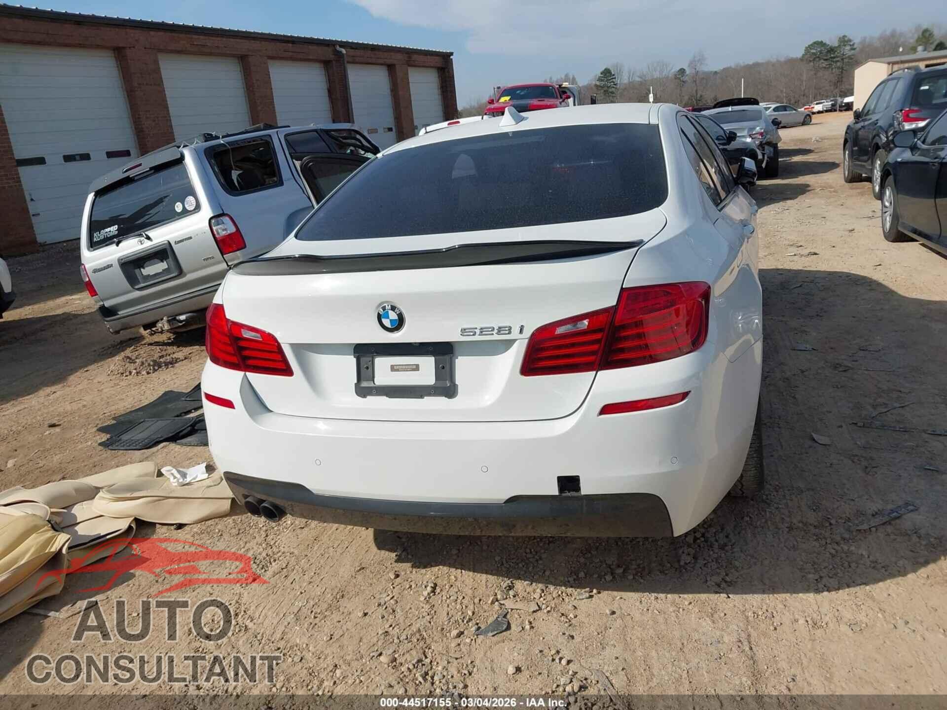 BMW 528I 2014 - WBA5A5C5XED509775