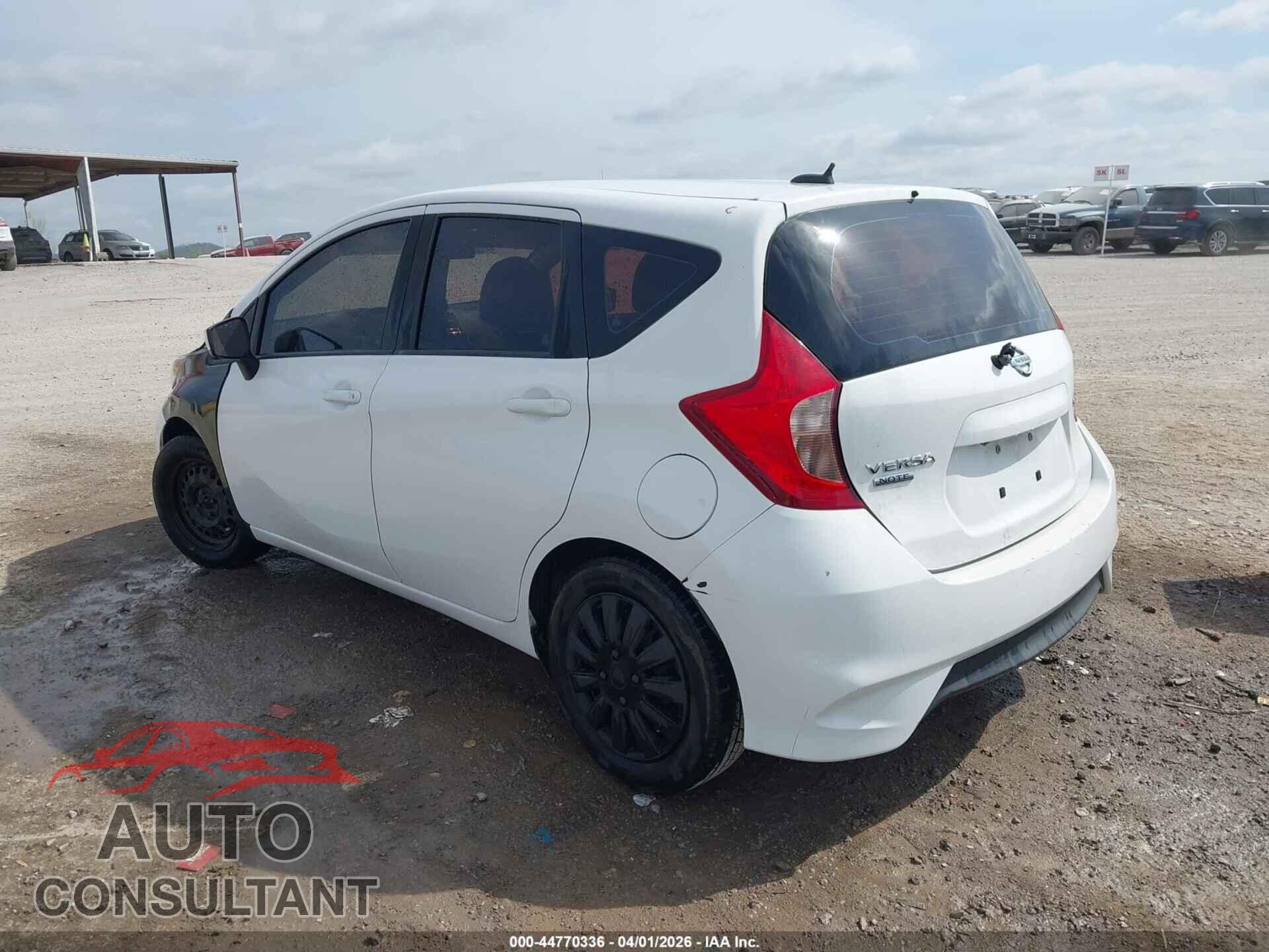 NISSAN VERSA NOTE 2017 - 3N1CE2CP6HL355694