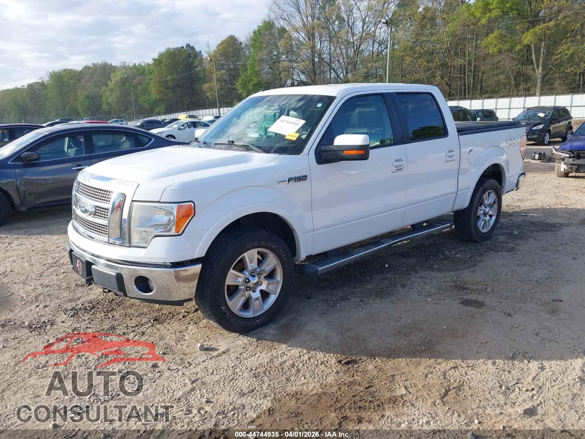 FORD F-150 2012 - 1FTFW1EF2CFC87922