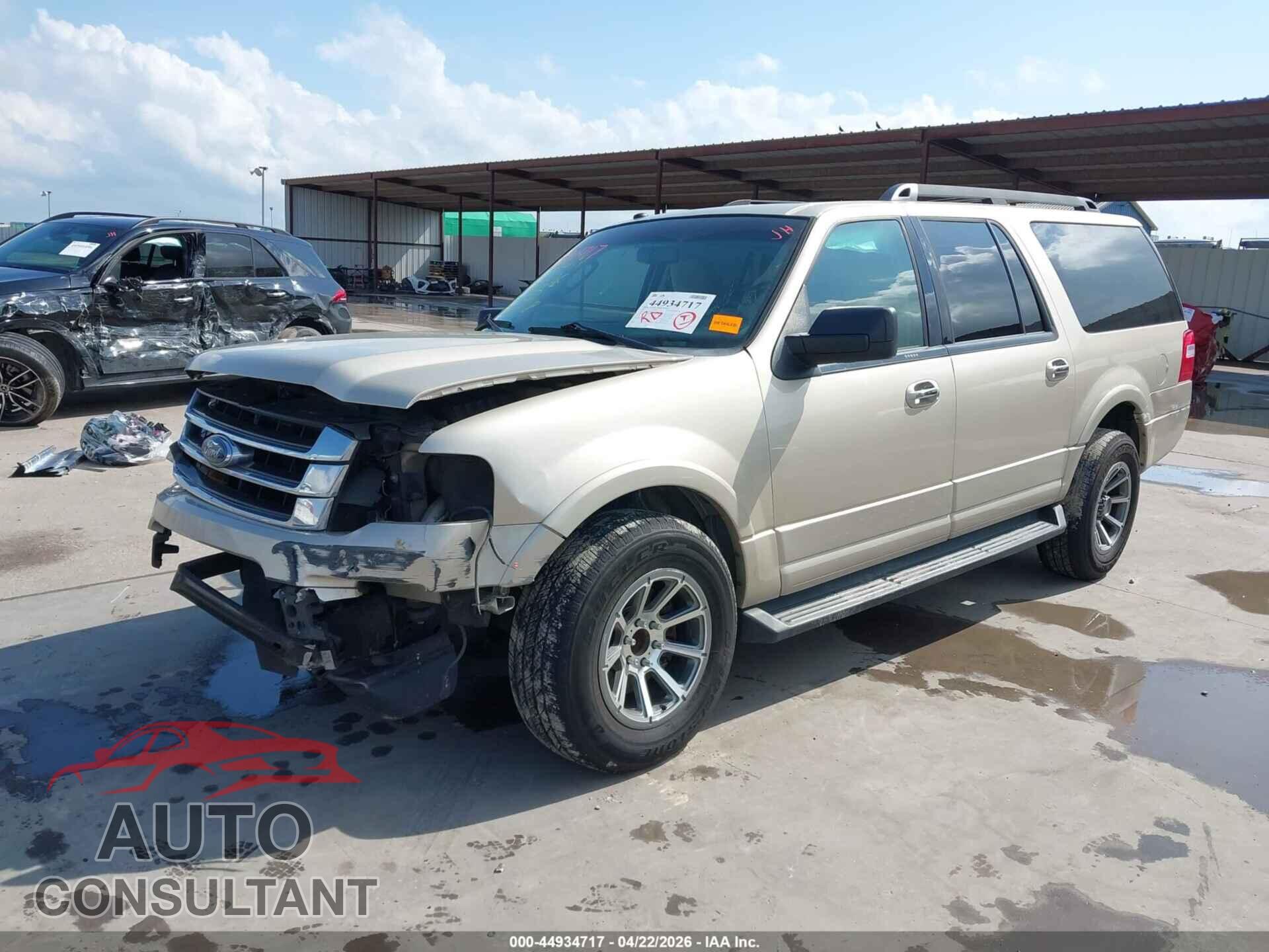 FORD EXPEDITION EL 2017 - 1FMJK1HT9HEA74644