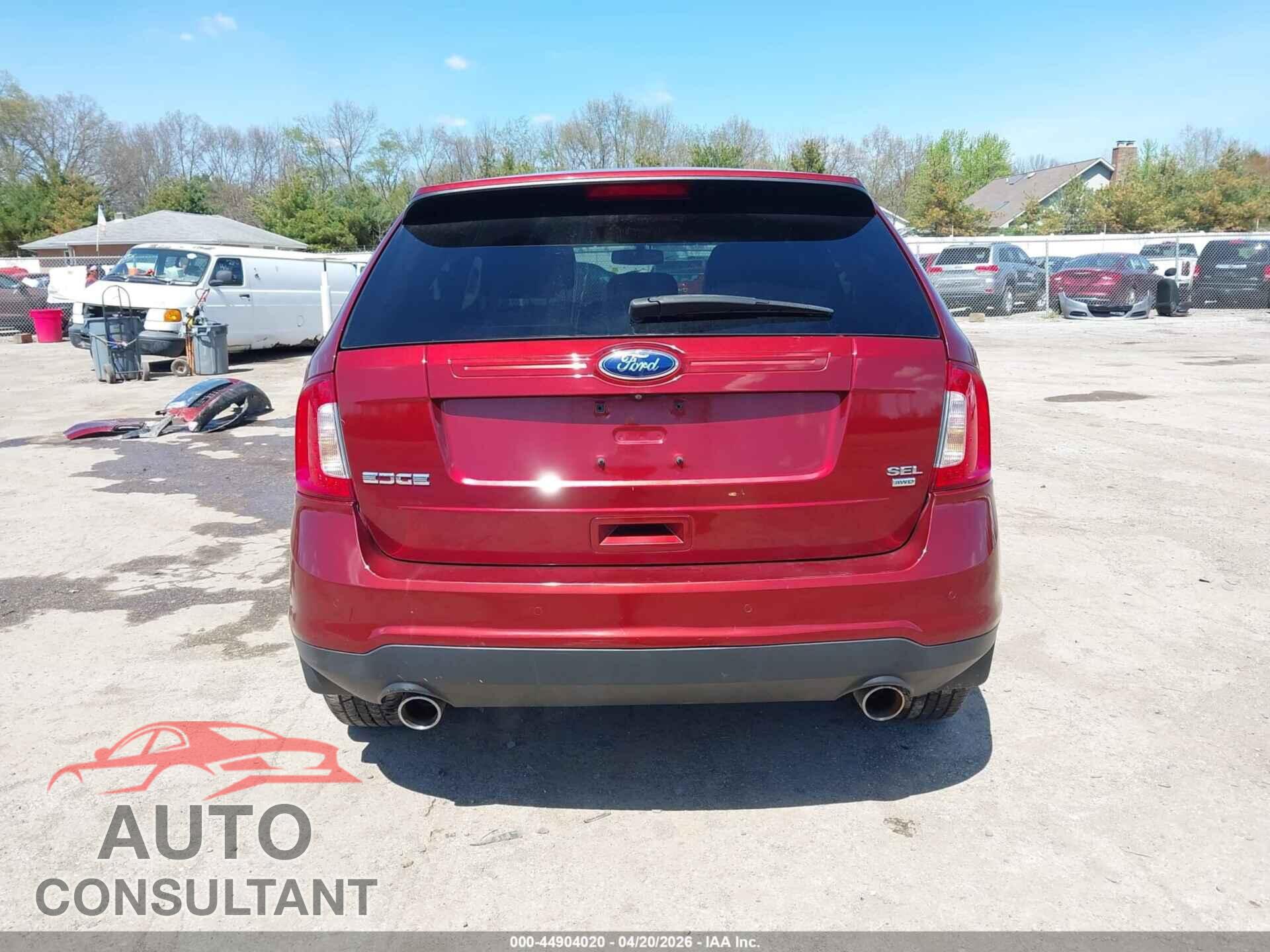 FORD EDGE 2014 - 2FMDK4JC4EBA75264