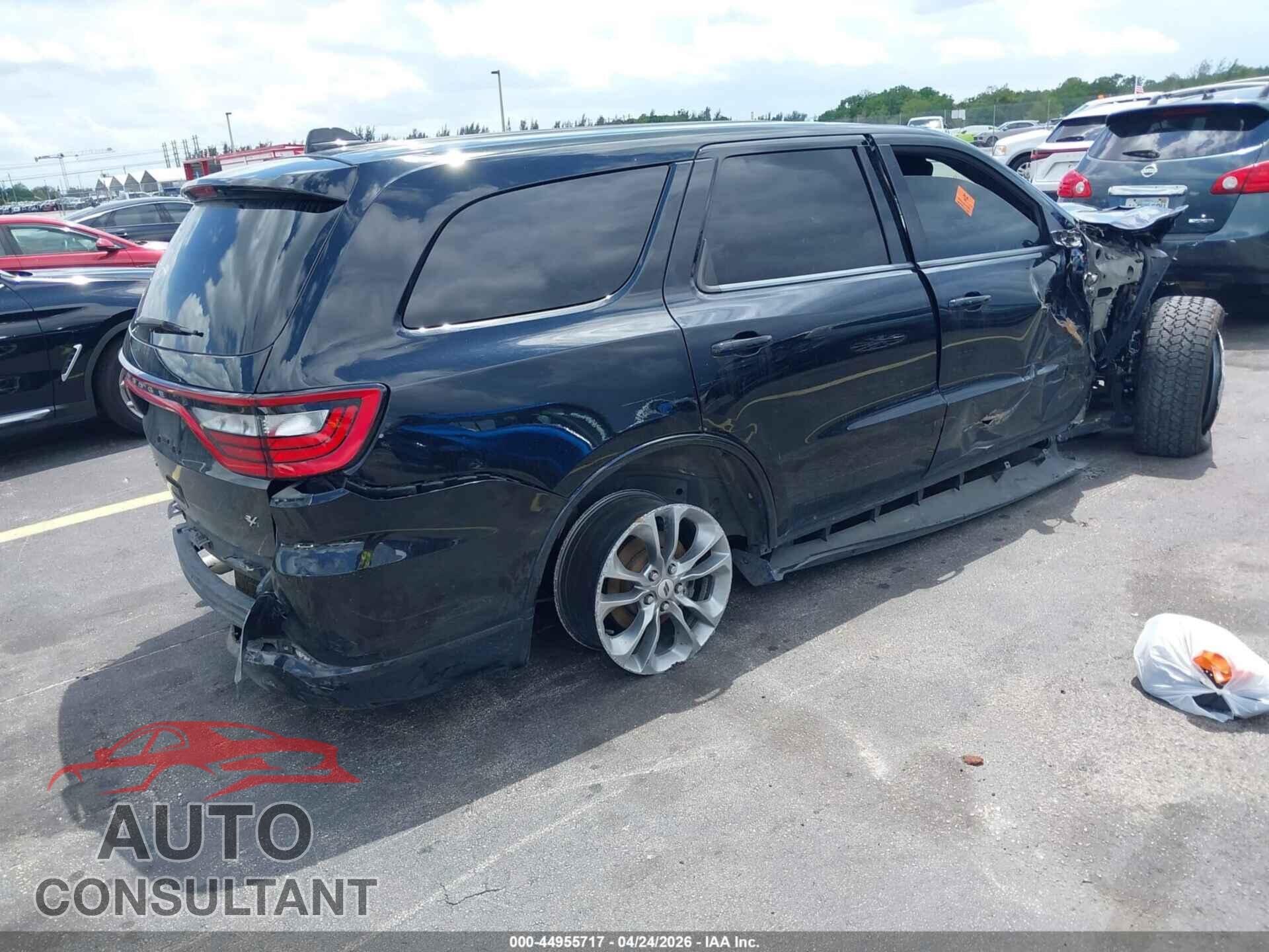 DODGE DURANGO 2019 - 1C4SDJCT2KC676685