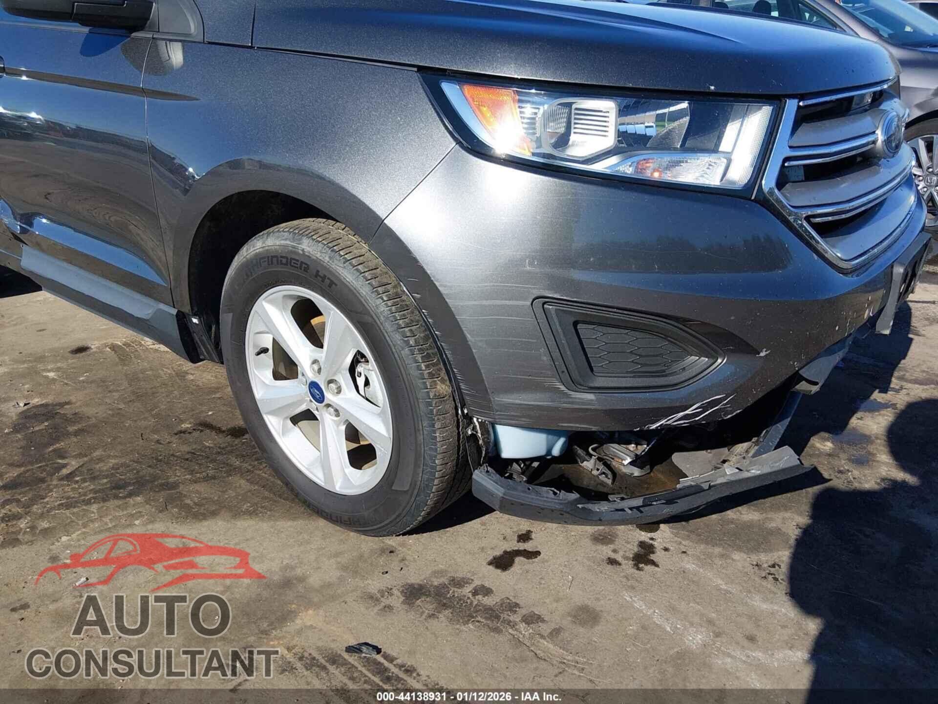 FORD EDGE 2015 - 2FMTK3G82FBB39666